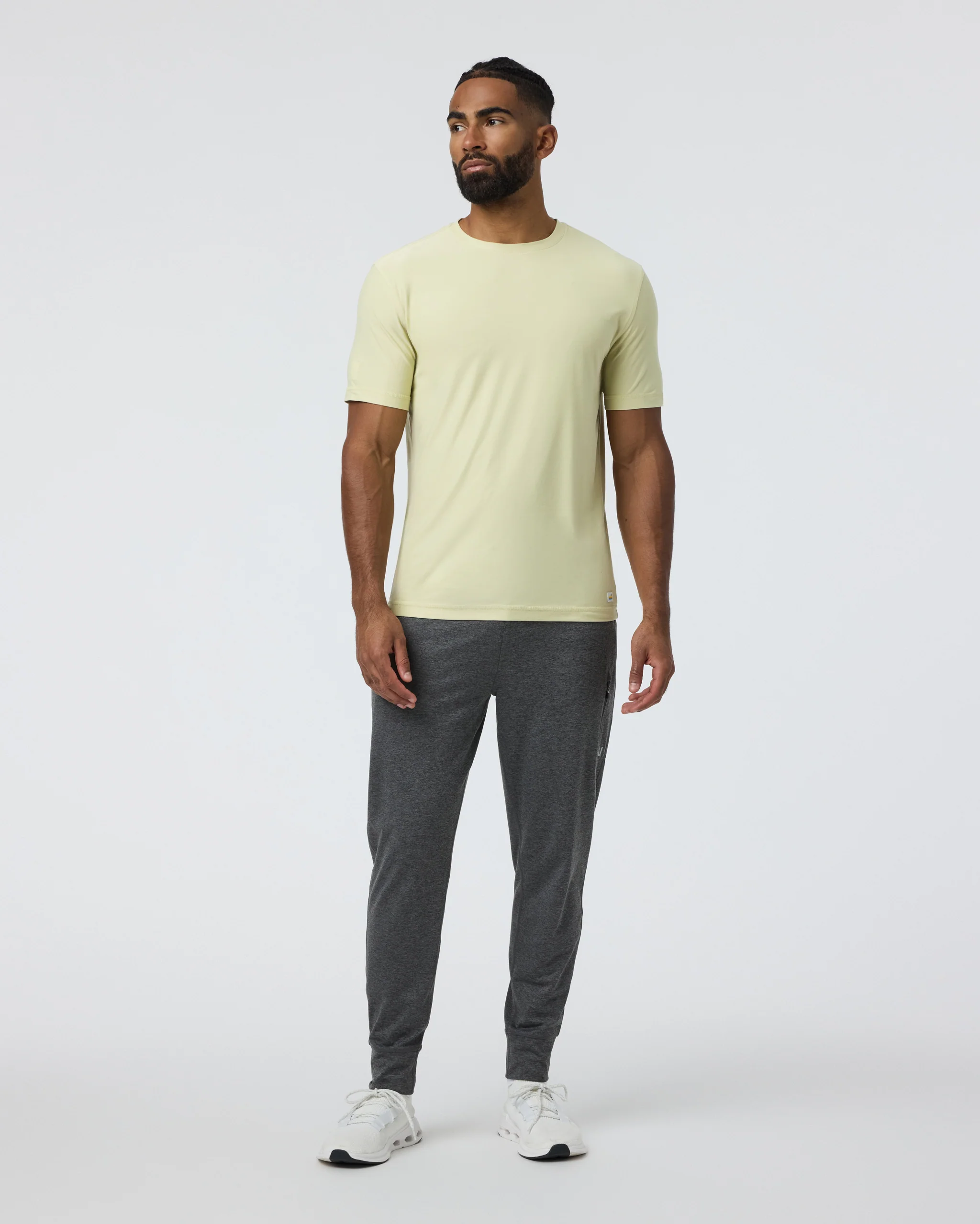 Strato Tech Tee | Pale Citron