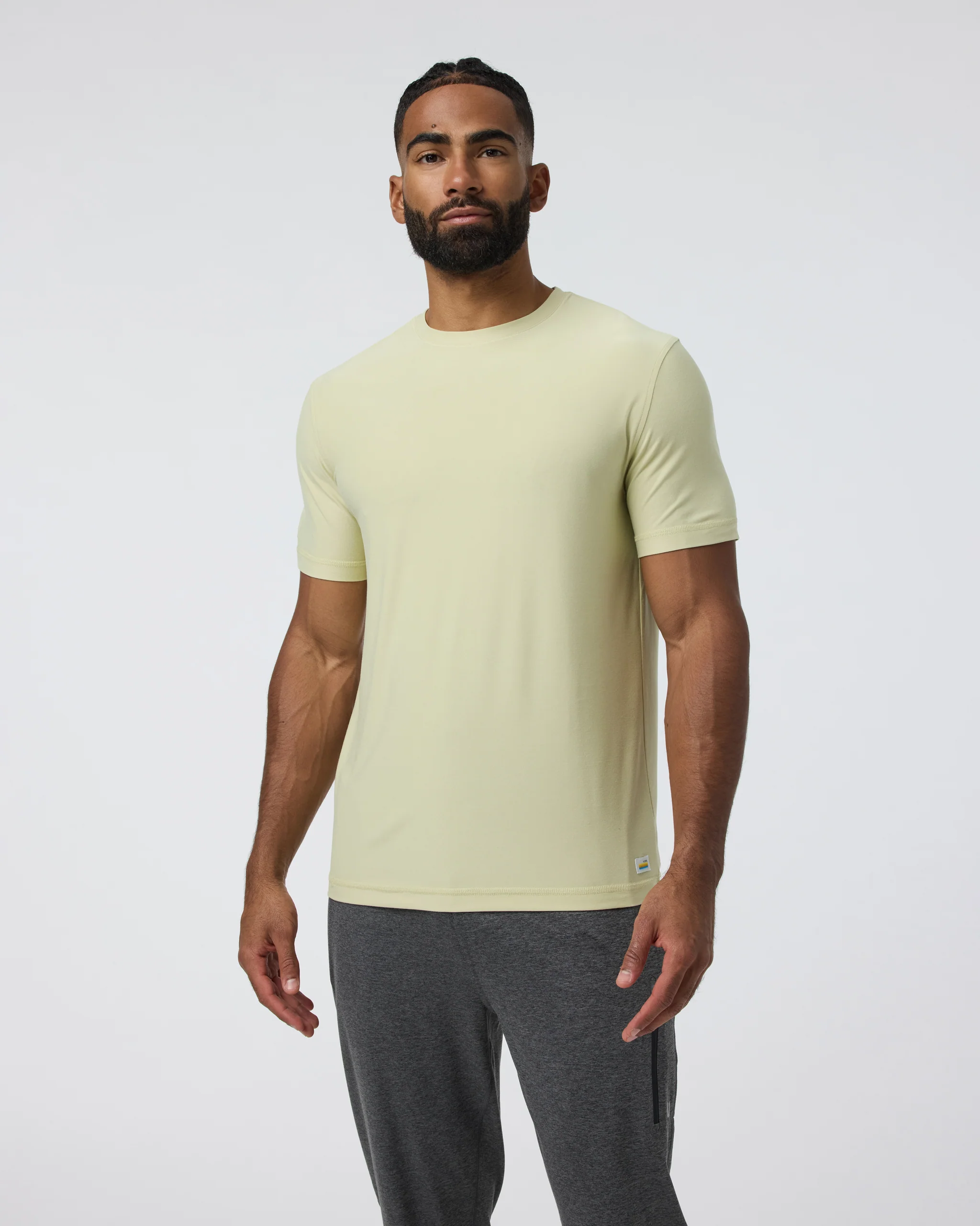 Strato Tech Tee | Pale Citron