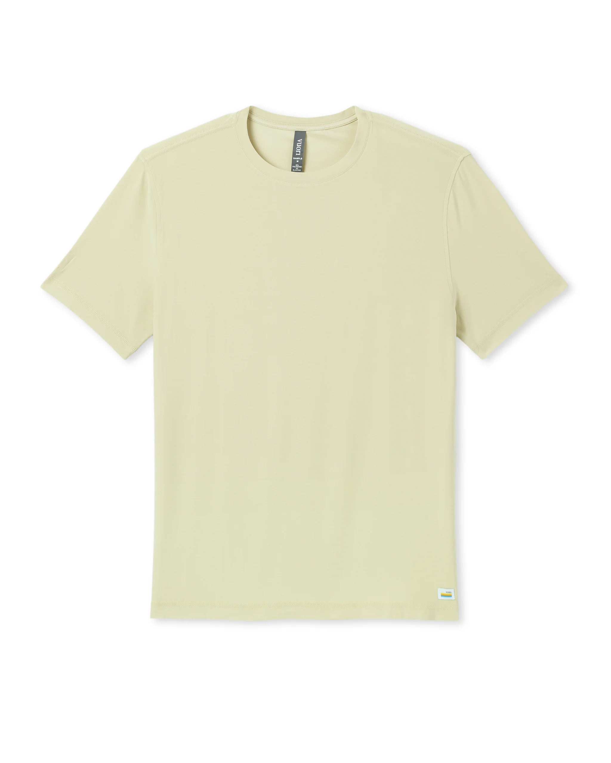 Strato Tech Tee | Pale Citron