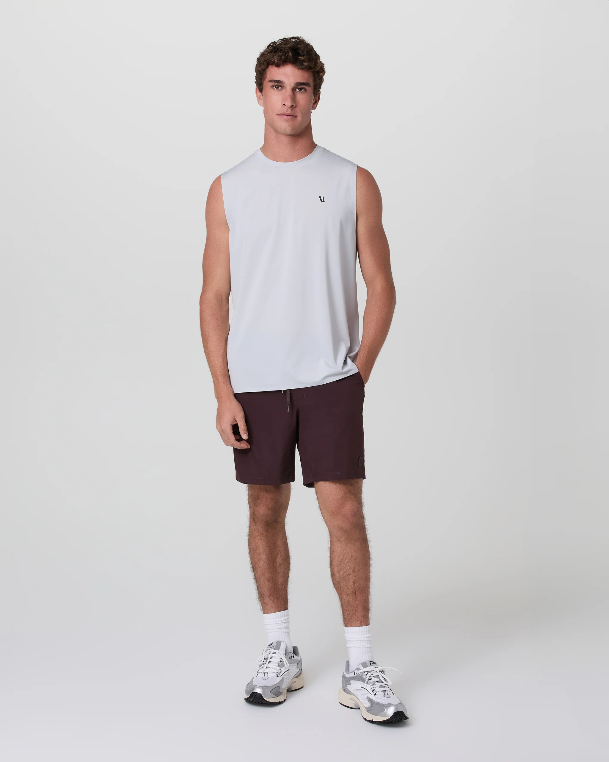 Kore Short Lined 7" | Raisin Tonal