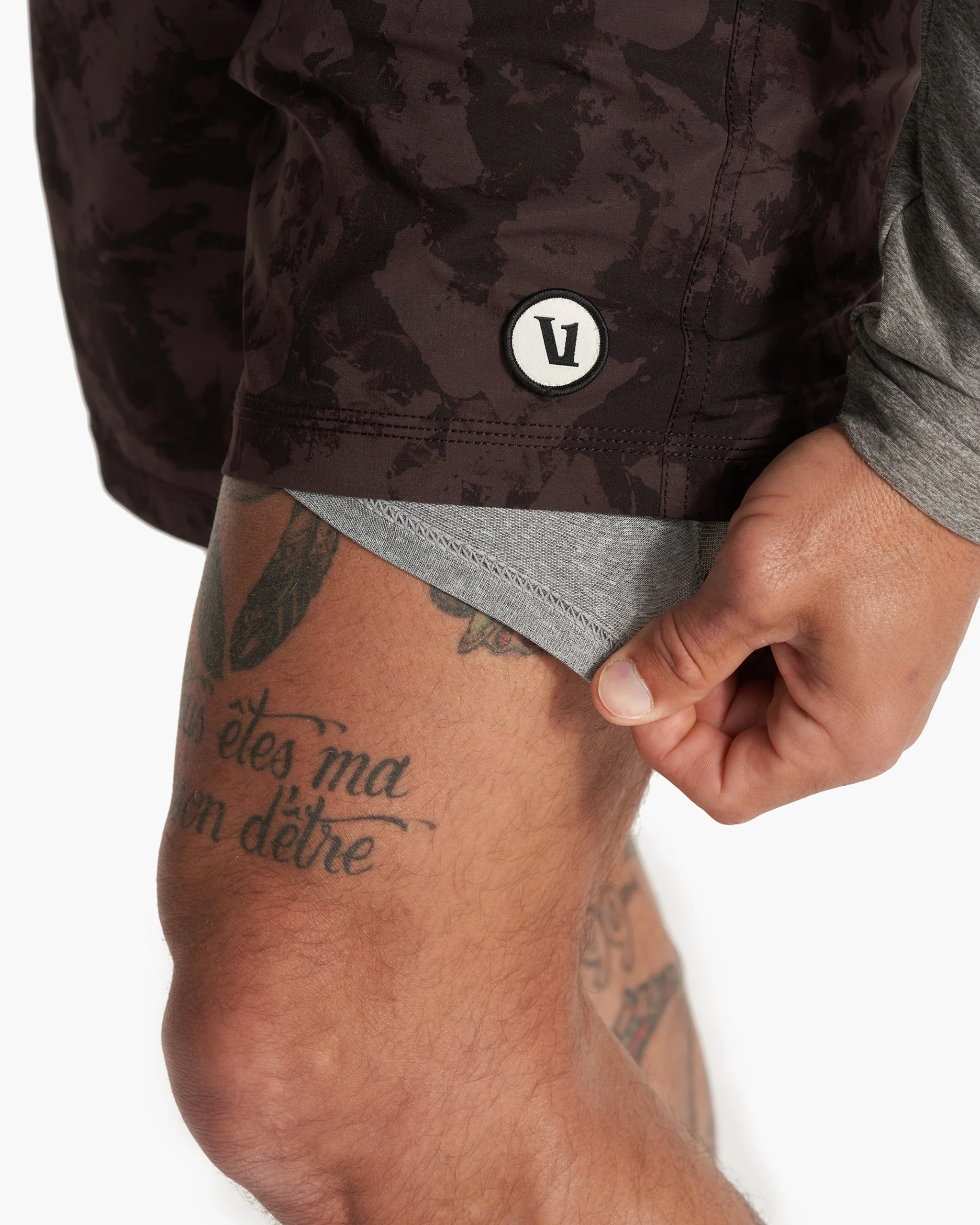 Kore Short Lined 7" | Mahogany Nova