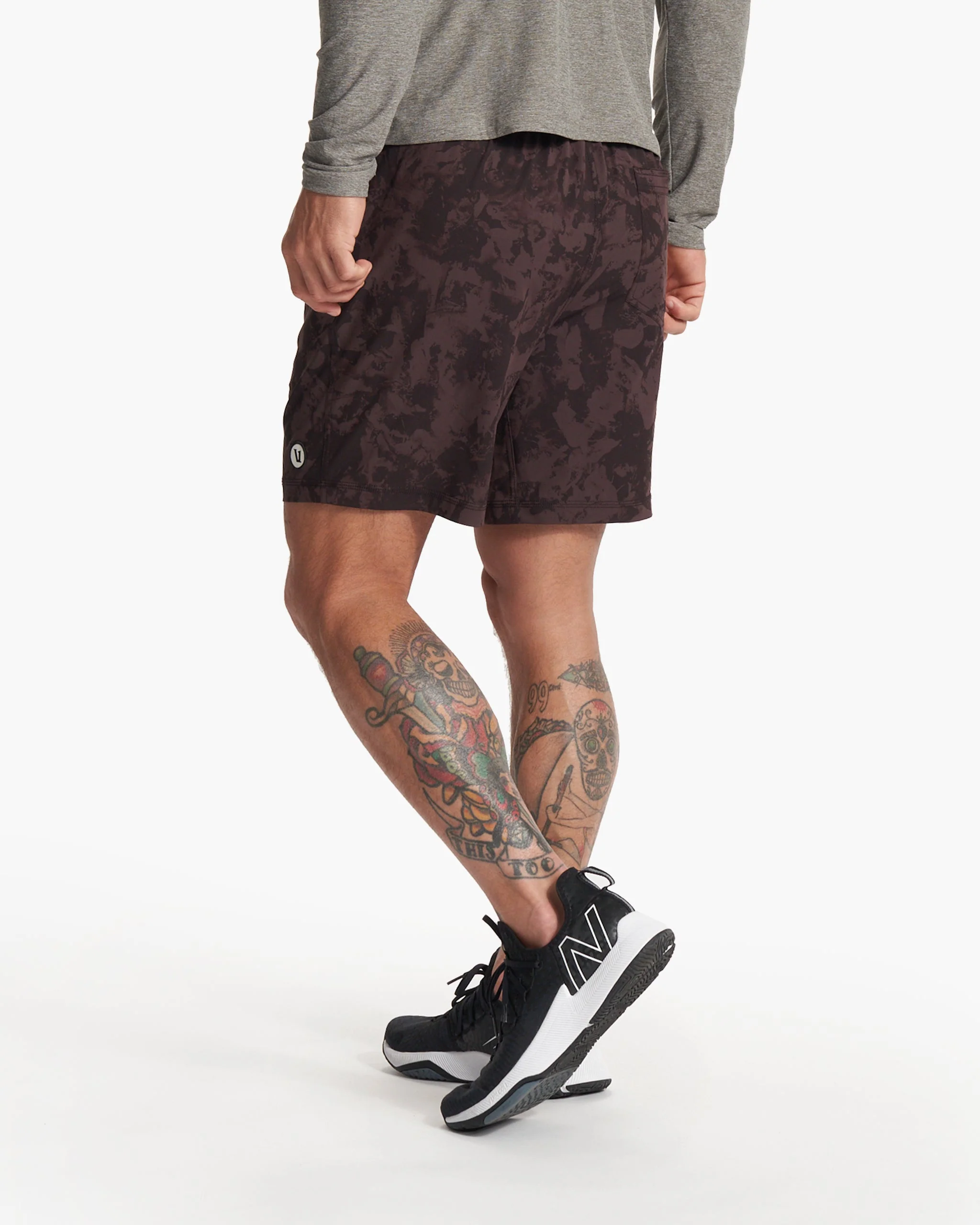 Kore Short Lined 7" | Mahogany Nova