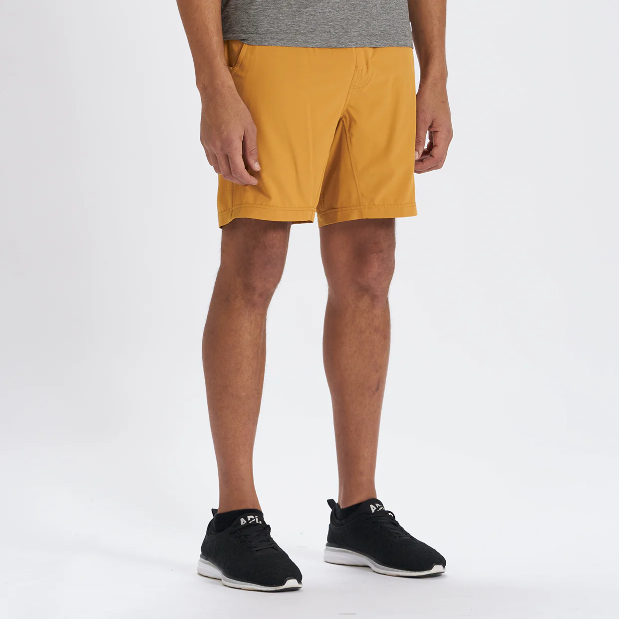 Kore Short Lined 7" | Cognac