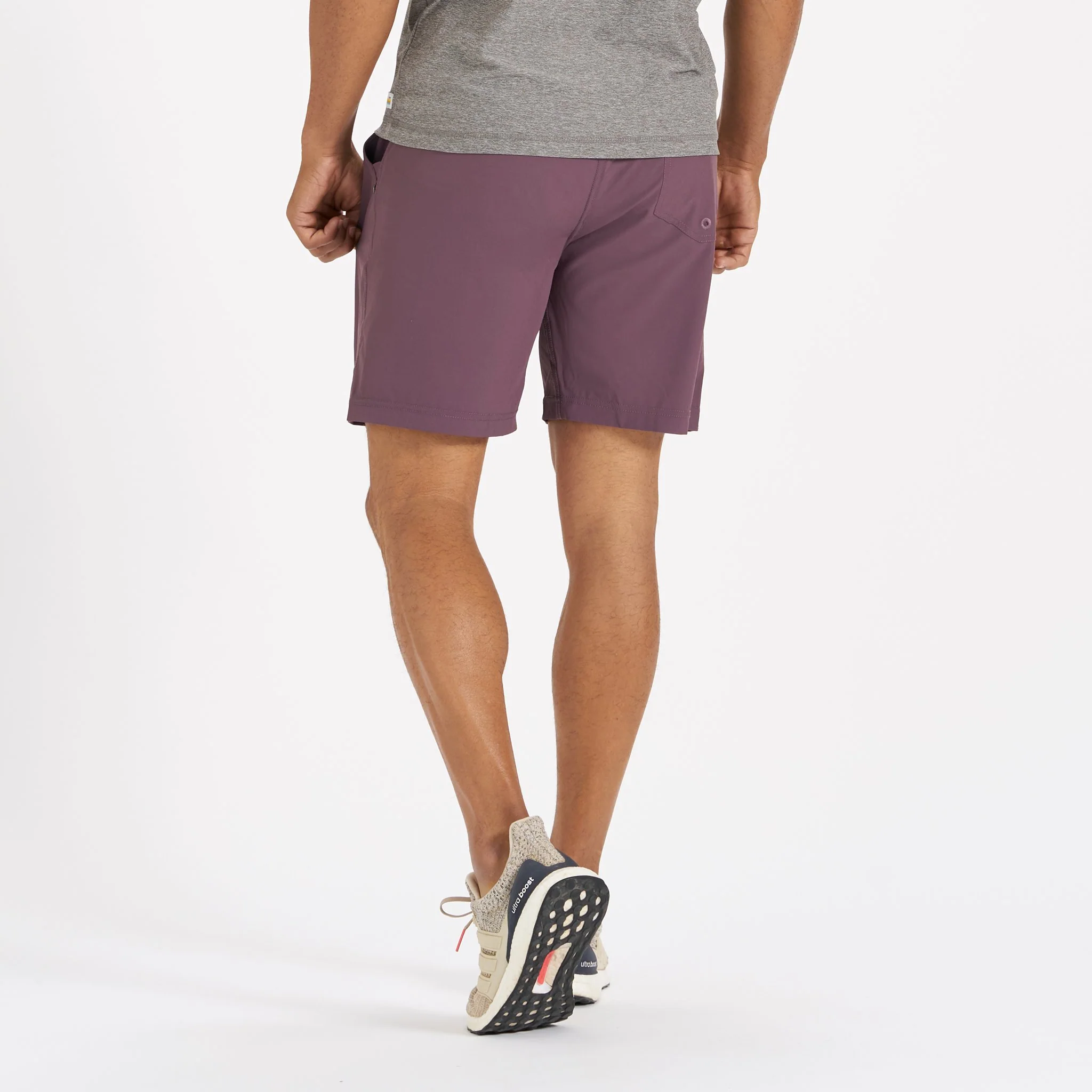 Kore Short Lined 7" | Smoked Plum