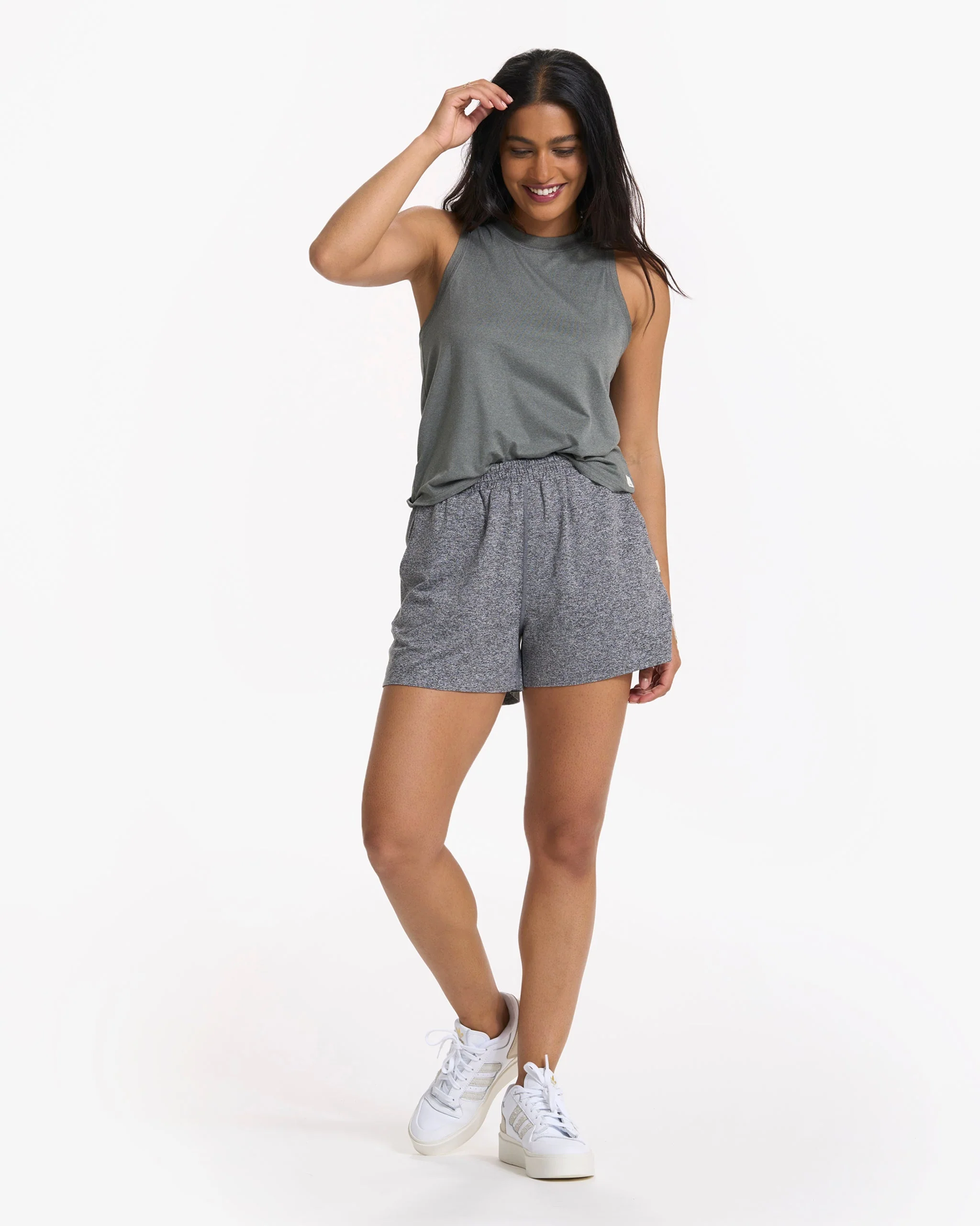 Energy Top | Dark Dusty Pine Heather