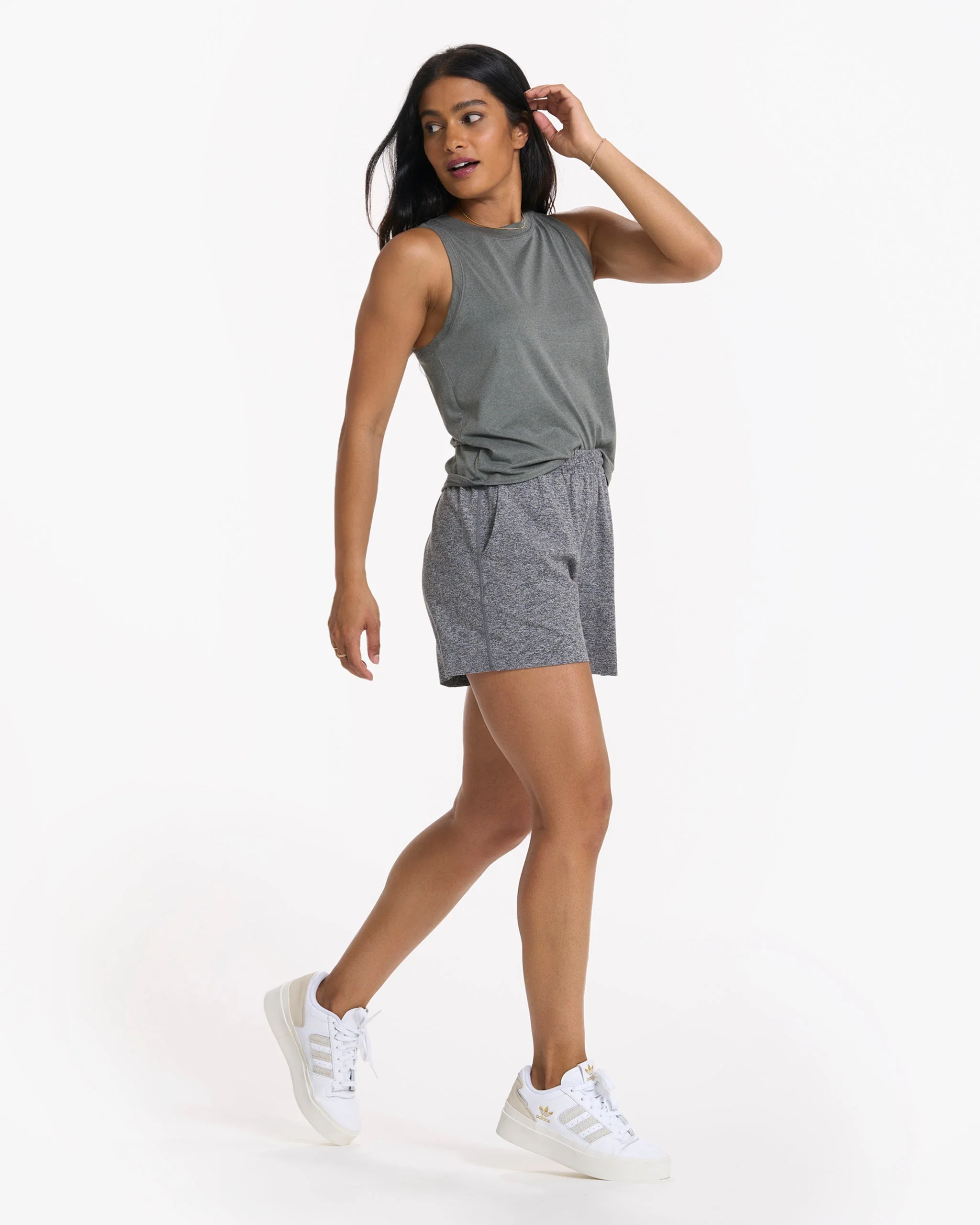 Energy Top | Dark Dusty Pine Heather