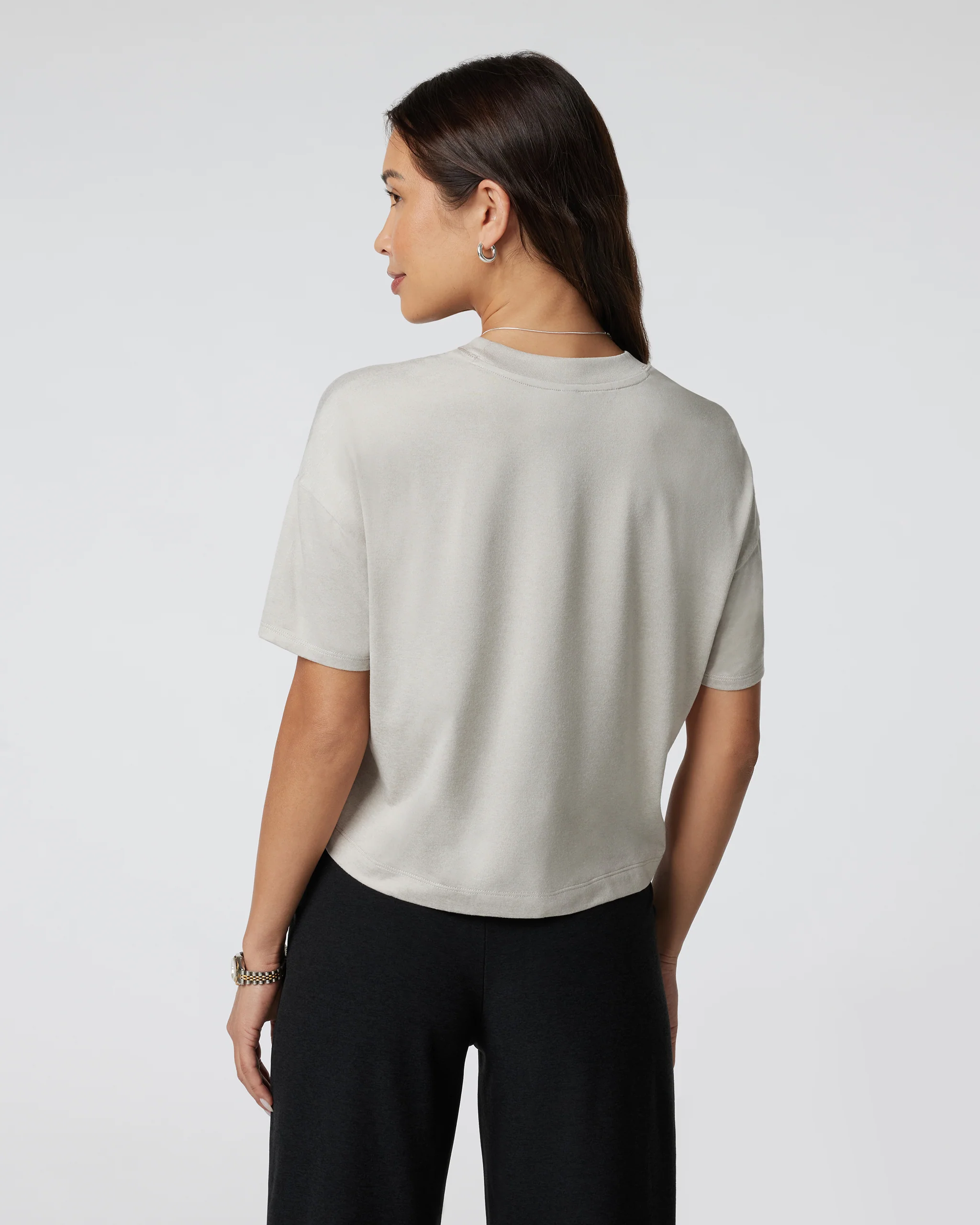 Energy Tee | Ecru Heather