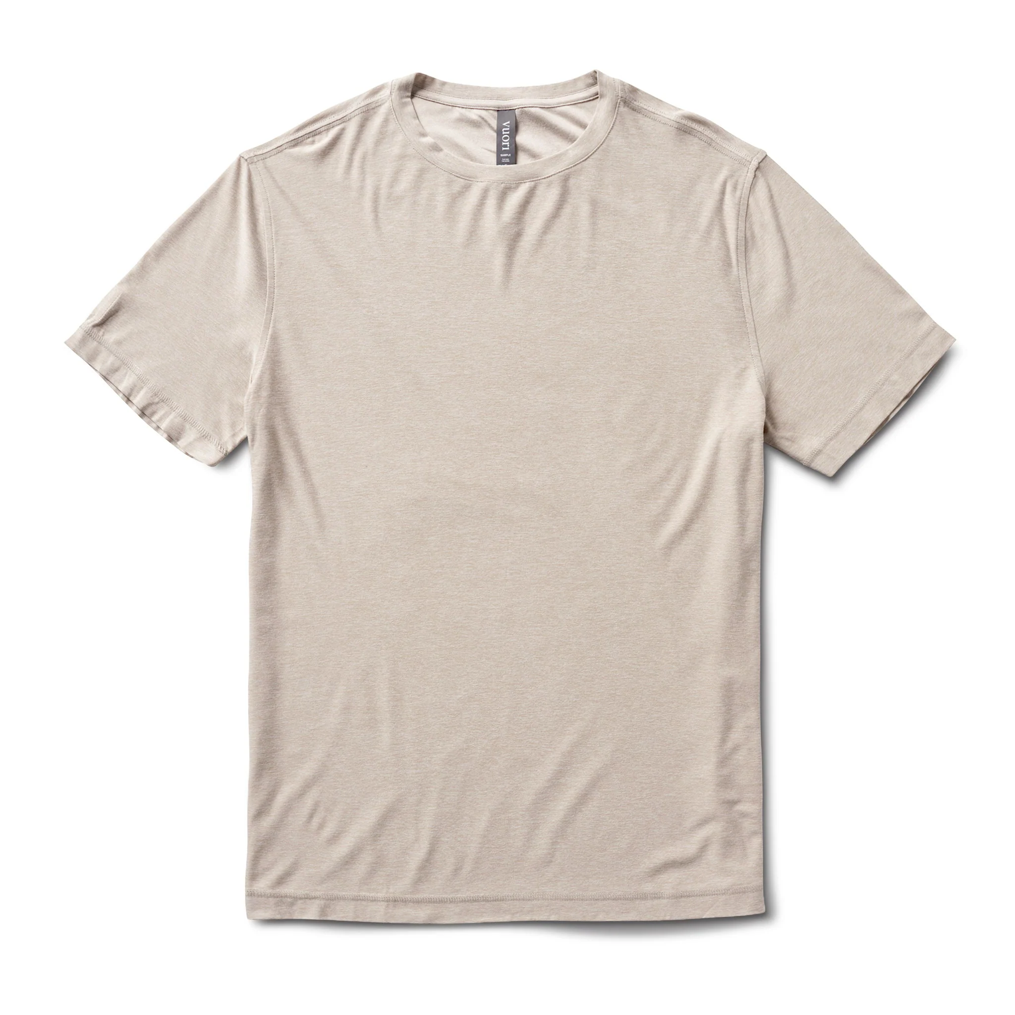 Strato Tech Tee | Oyster Heather