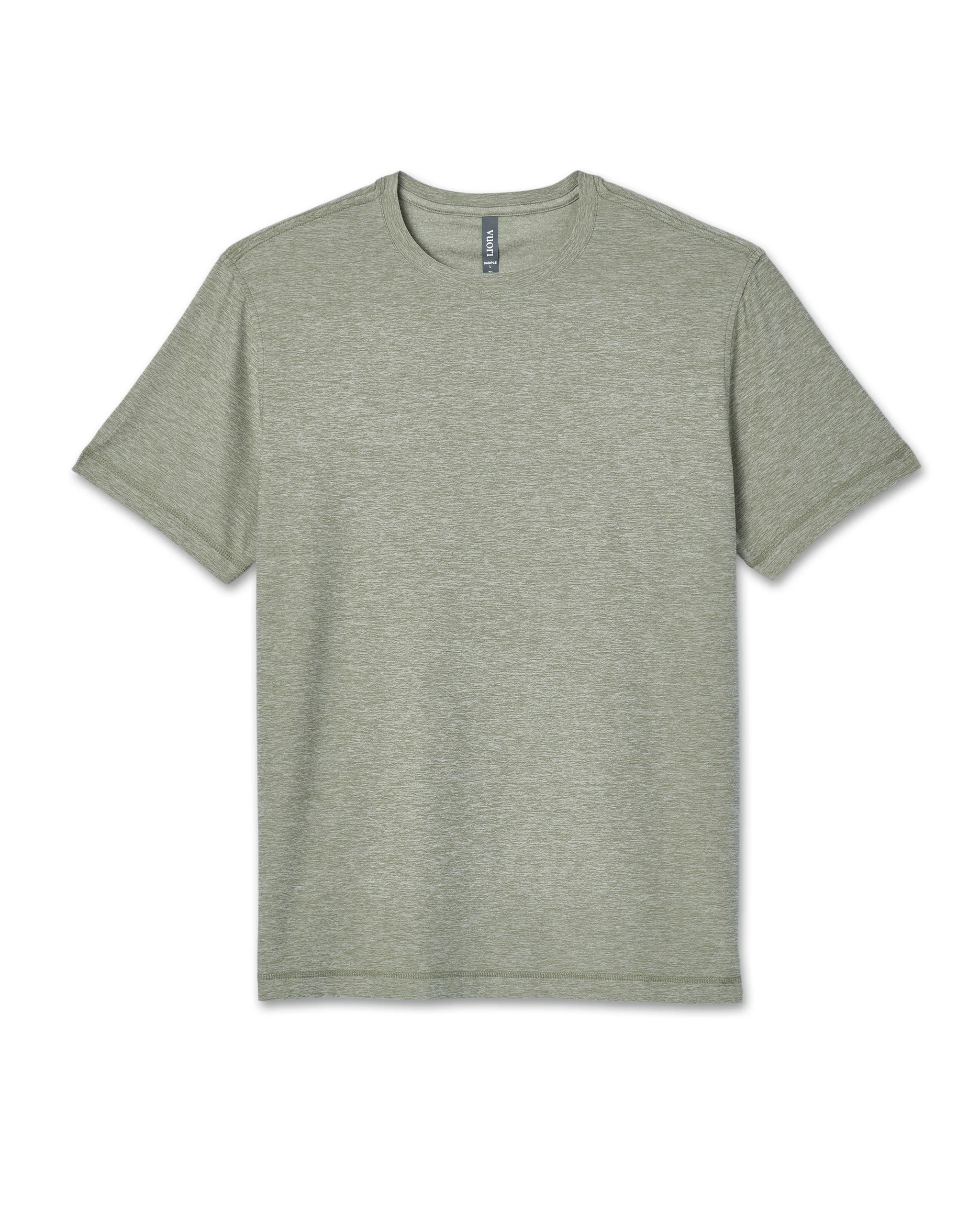 Strato Tech Tee | Agave Green Heather