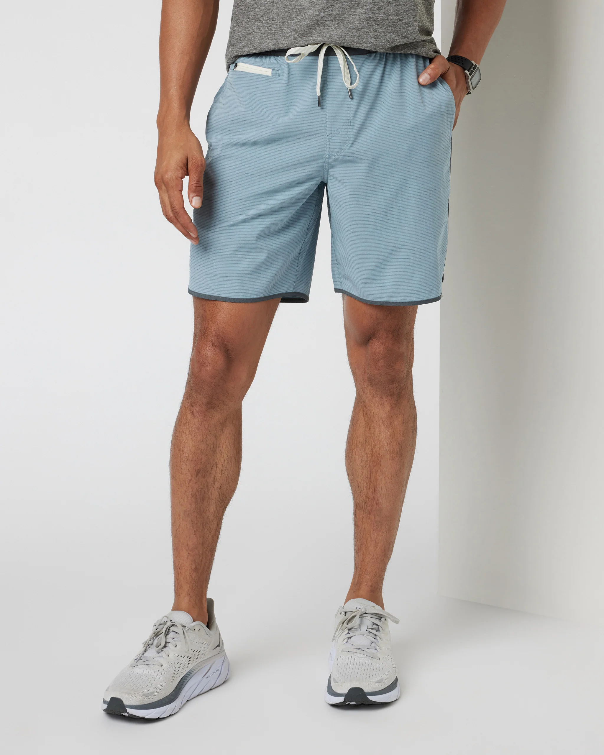 11467-banks-short-unlined-7-shade-slub-stripe-1.webp Banks Short Unlined 7" | Shade Slub Stripe