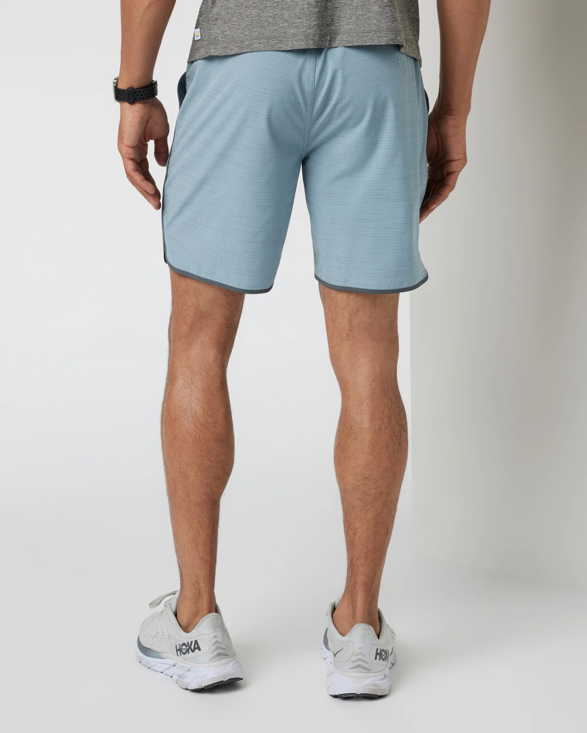 Banks Short Unlined 7" | Shade Slub Stripe