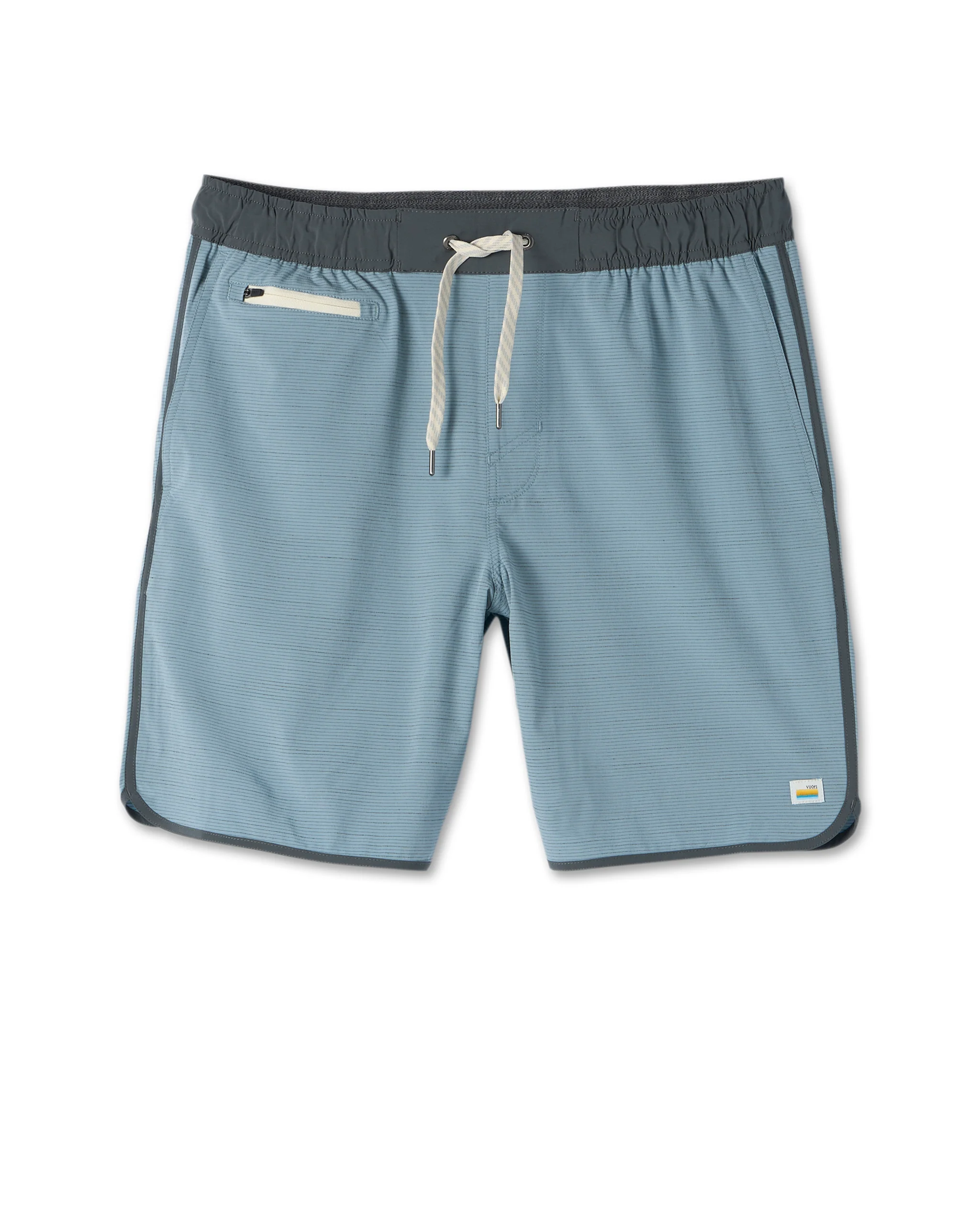 Banks Short Unlined 7" | Shade Slub Stripe