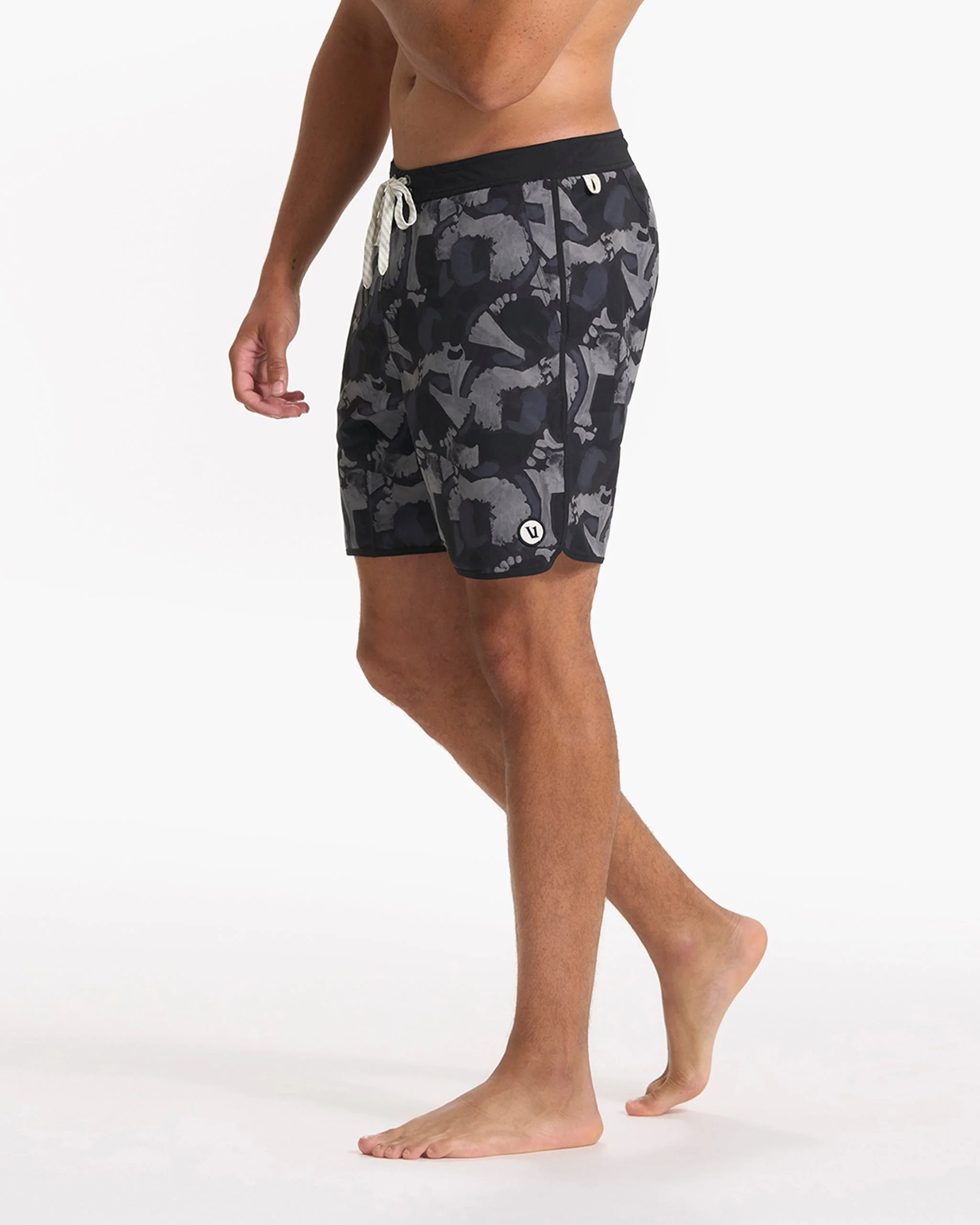 11512-cruise-boardshort-black-abstract-1.webp Cruise Boardshort | Black Abstract