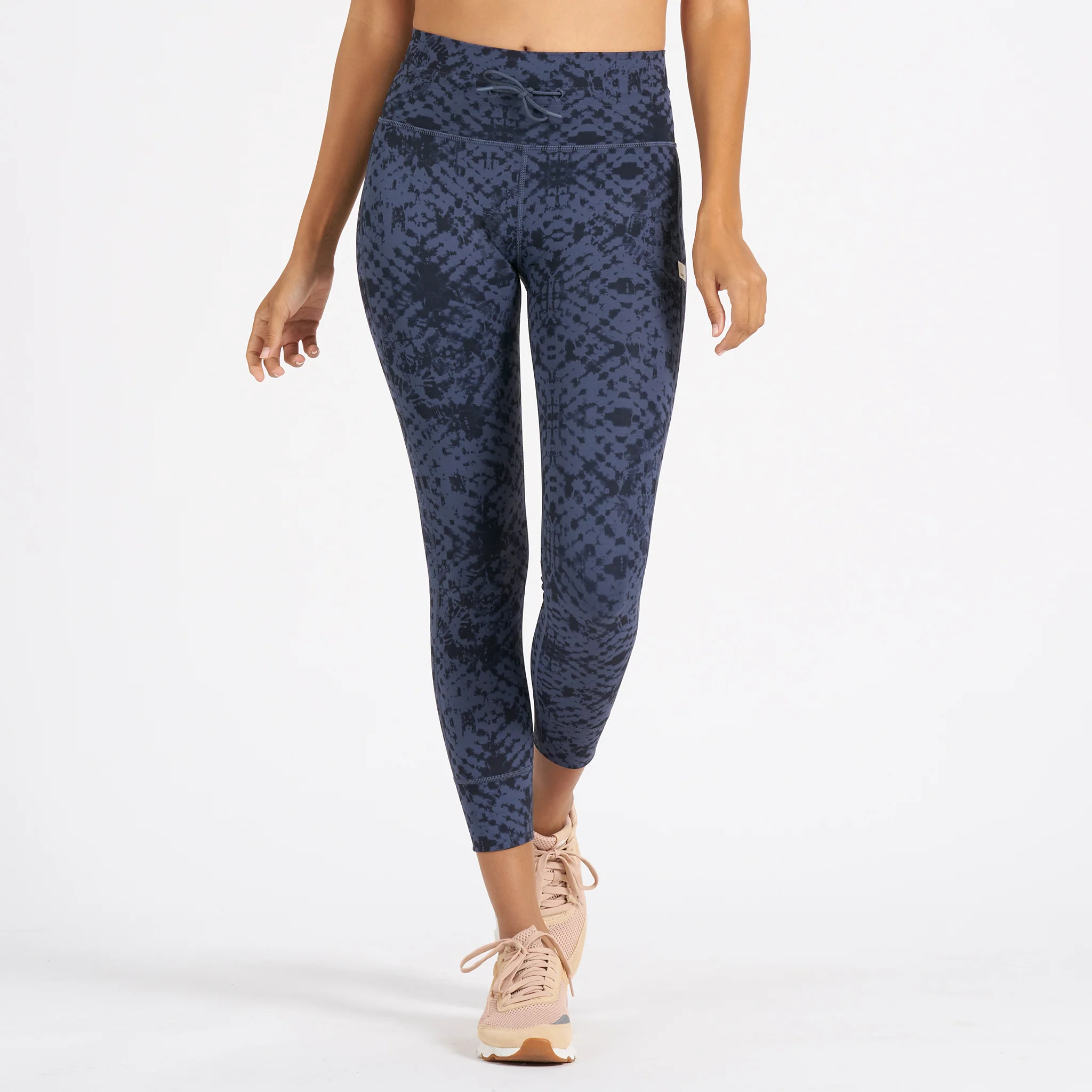 Daily Legging | Ocean Shibori