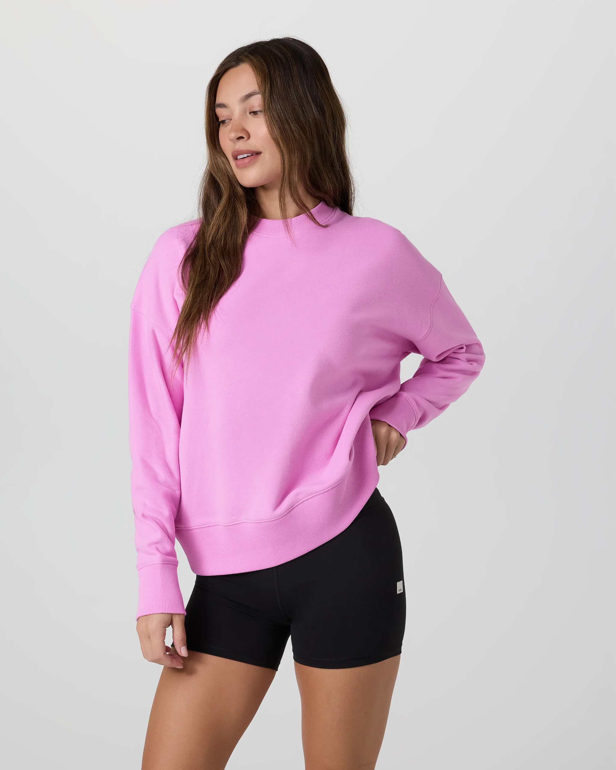 Sedona Weekender Crew | Azalea Pink
