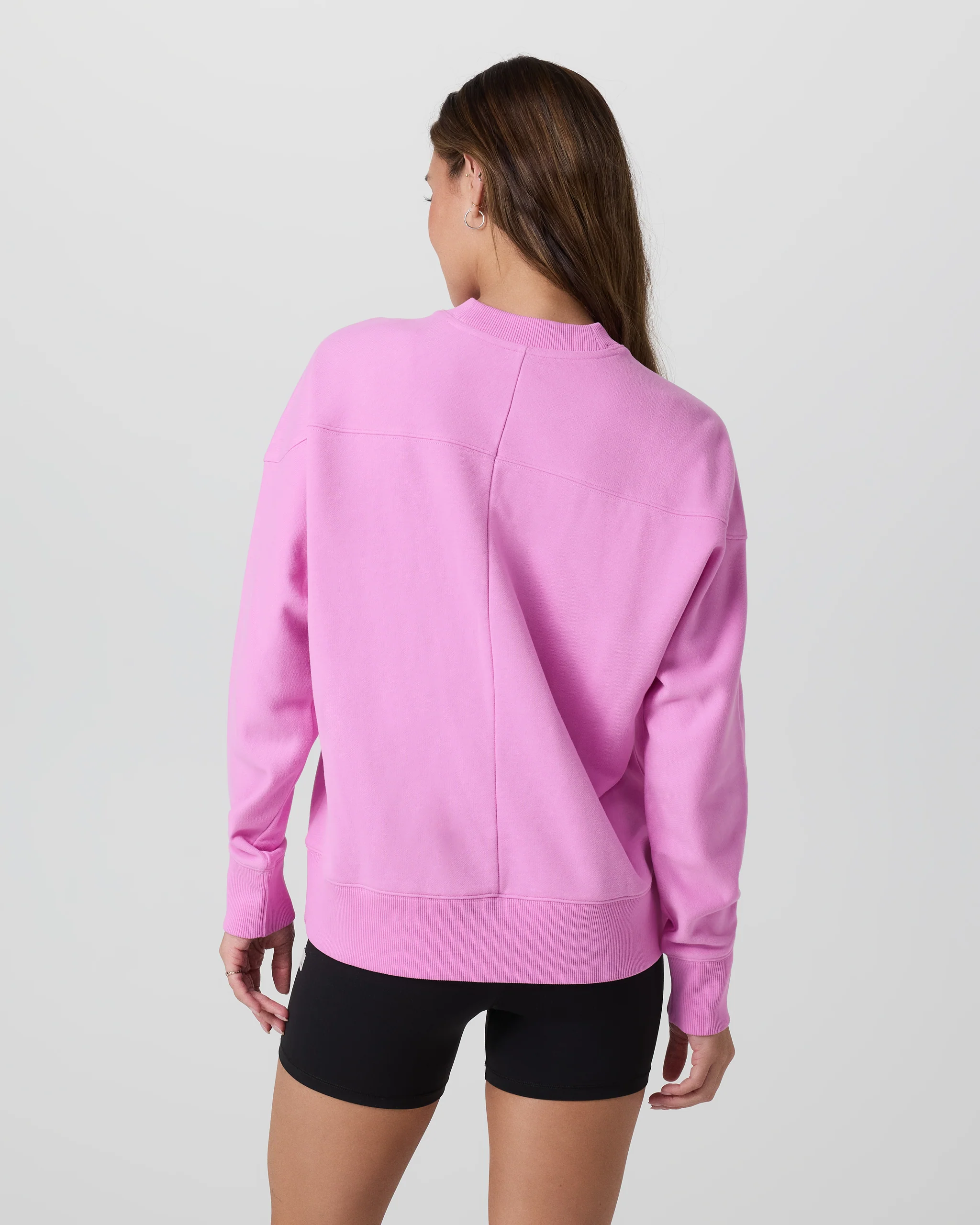 Sedona Weekender Crew | Azalea Pink