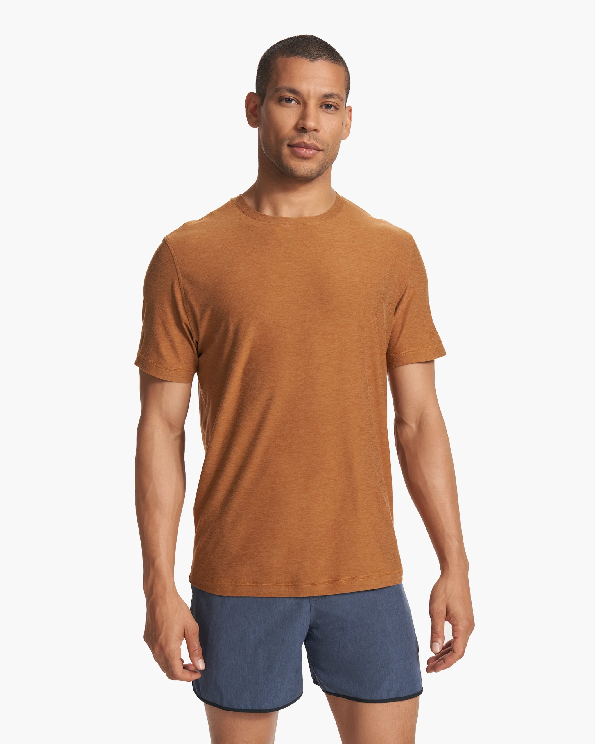 Strato Tech Tee | Autumn Heather