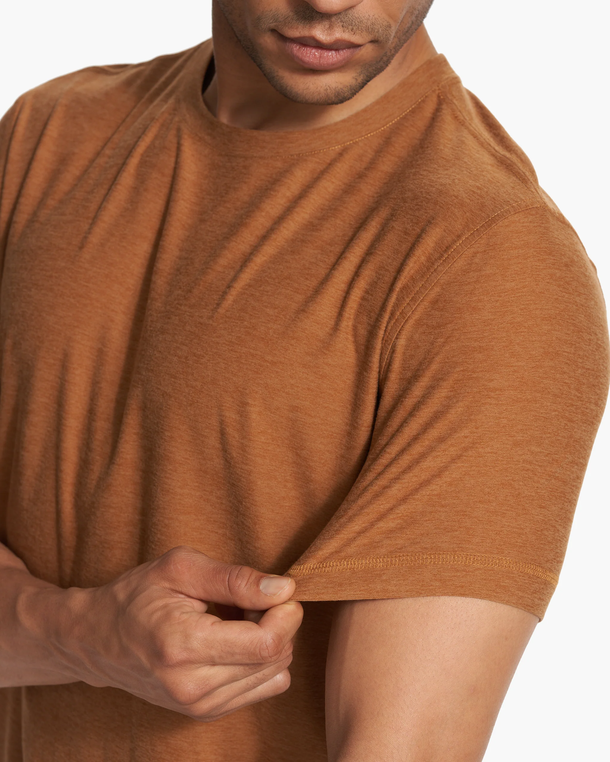 Strato Tech Tee | Autumn Heather