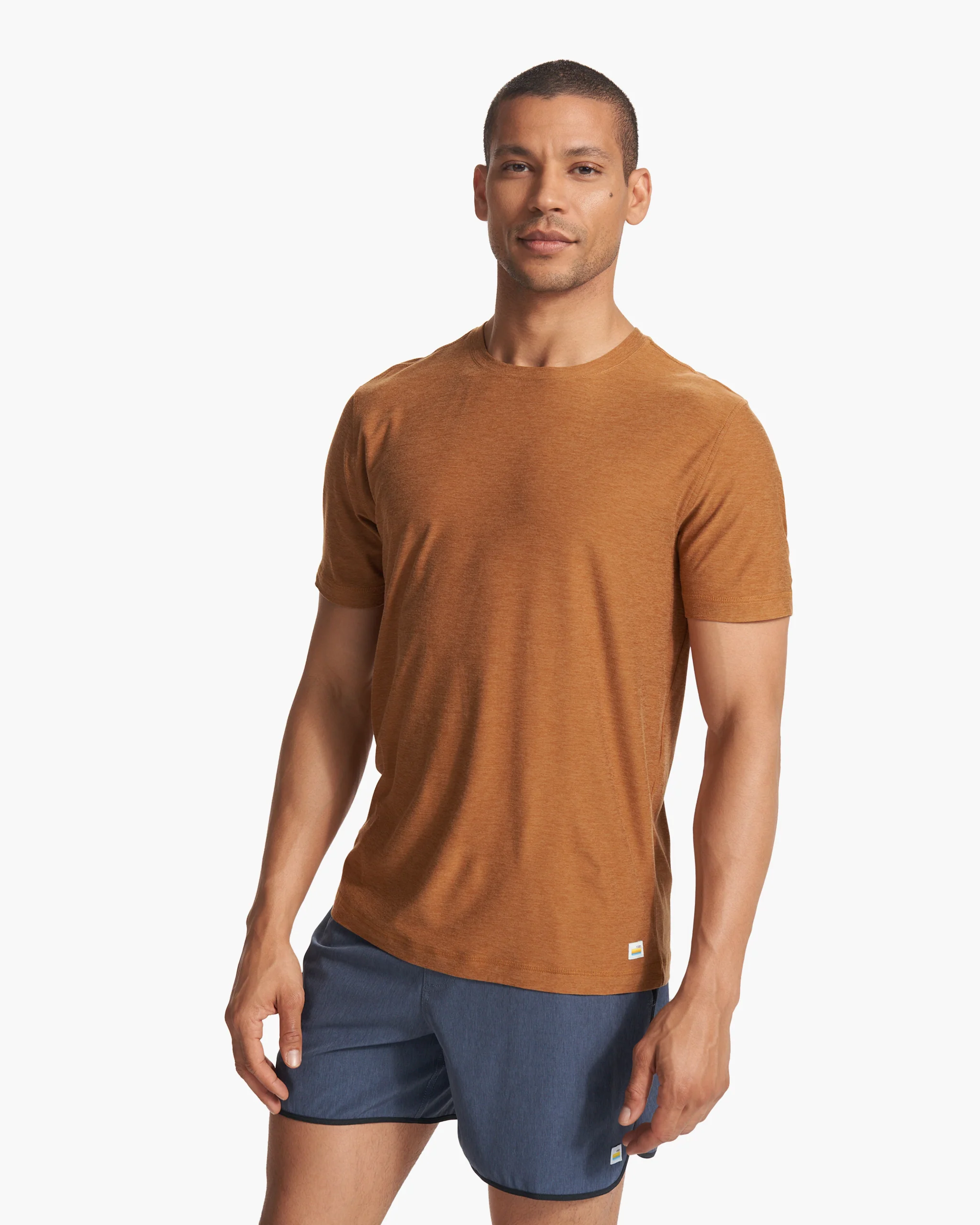 Strato Tech Tee | Autumn Heather