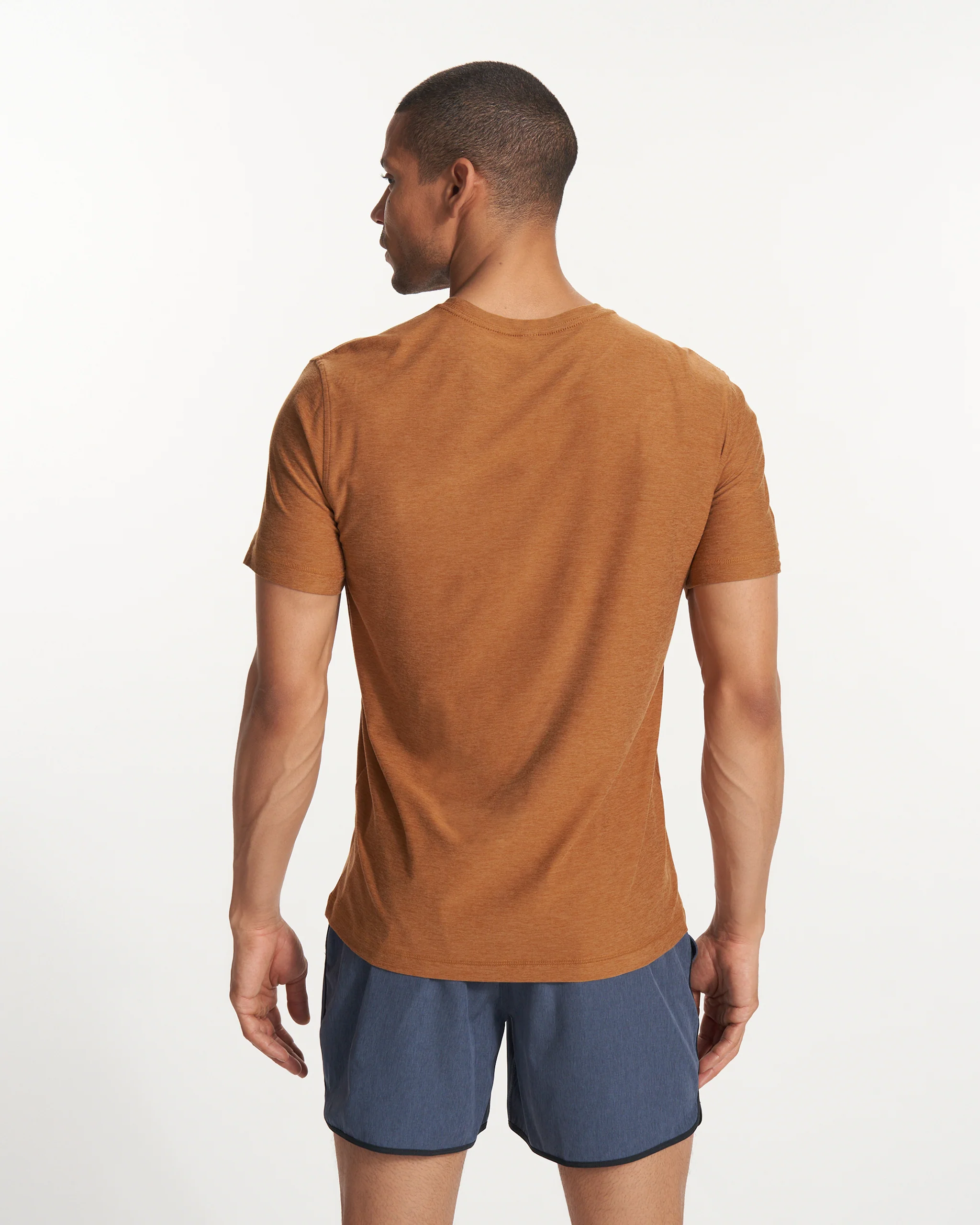 Strato Tech Tee | Autumn Heather
