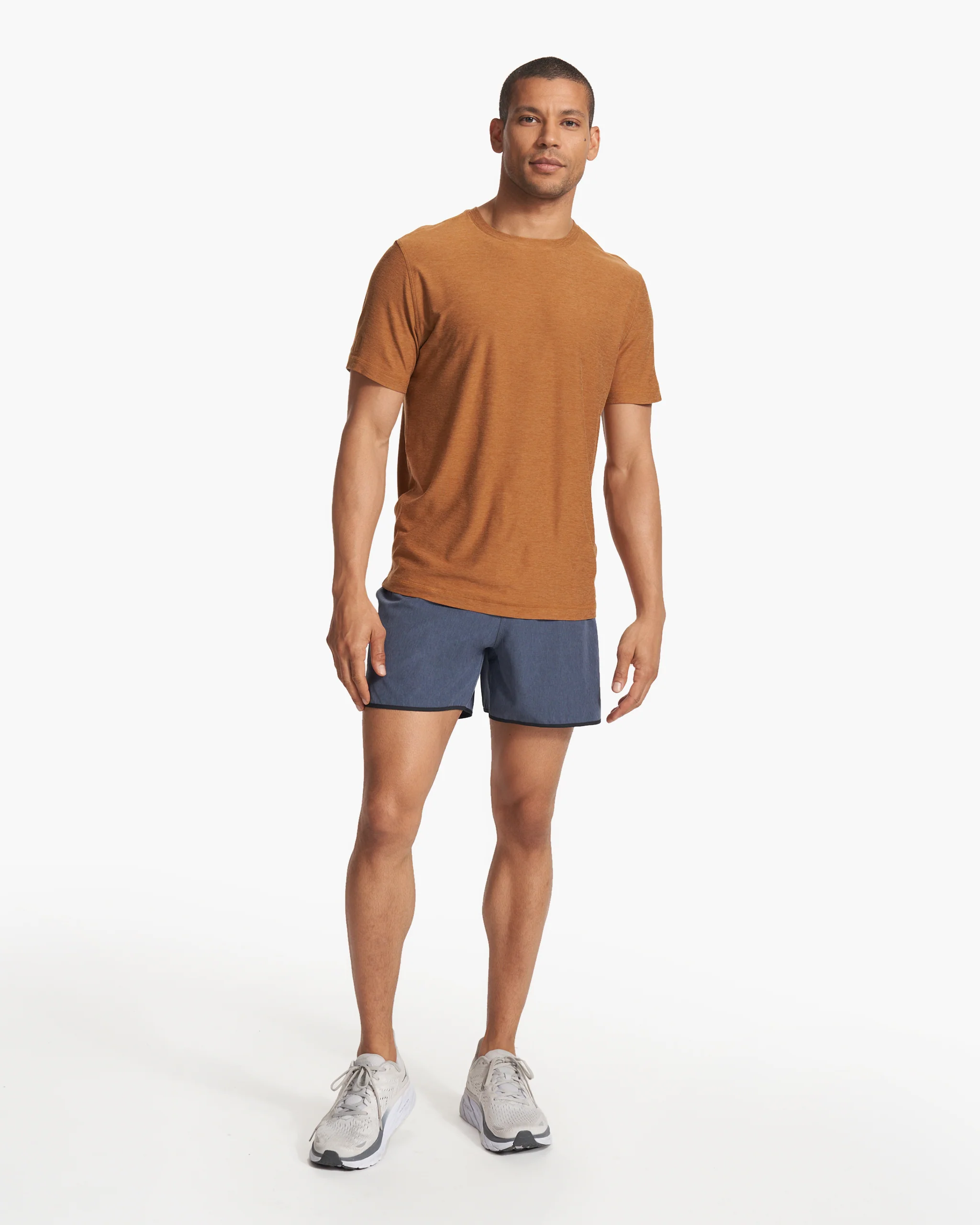 Strato Tech Tee | Autumn Heather