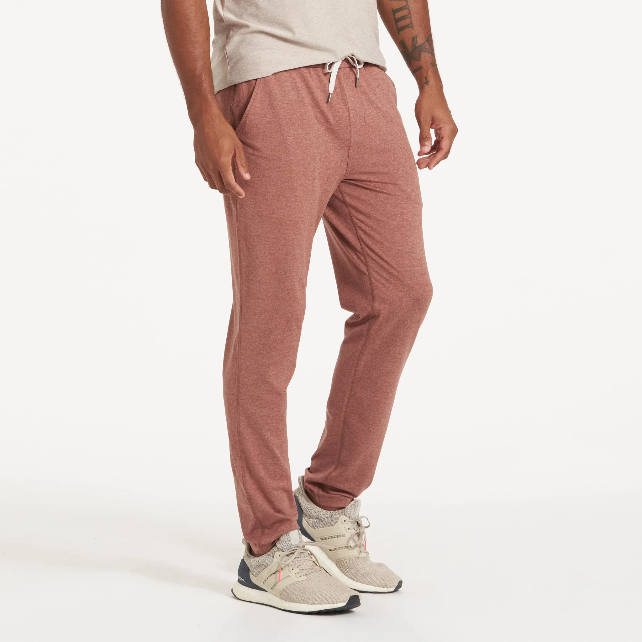Ponto Performance Pant 30" | Terracotta Heather