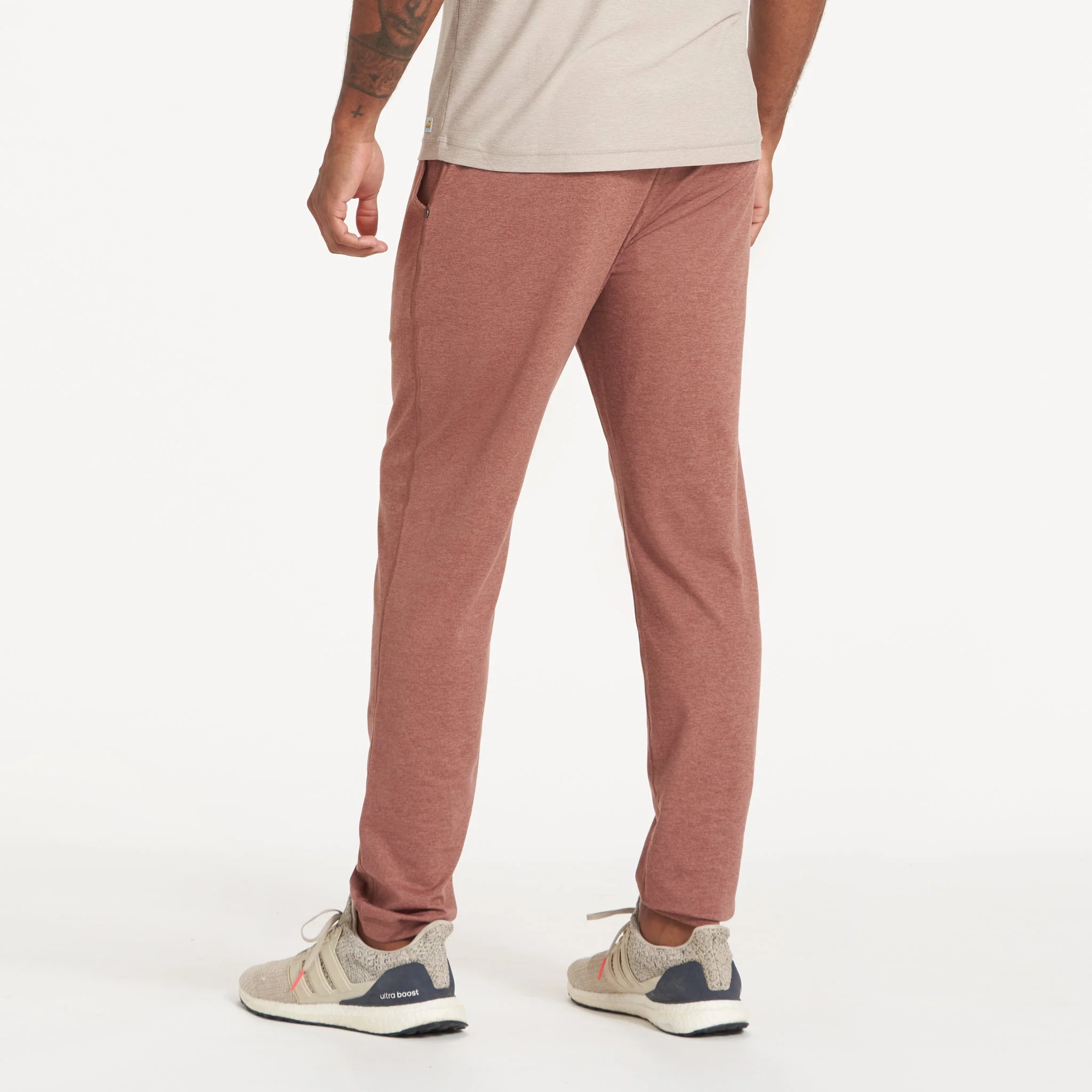 Ponto Performance Pant 30" | Terracotta Heather
