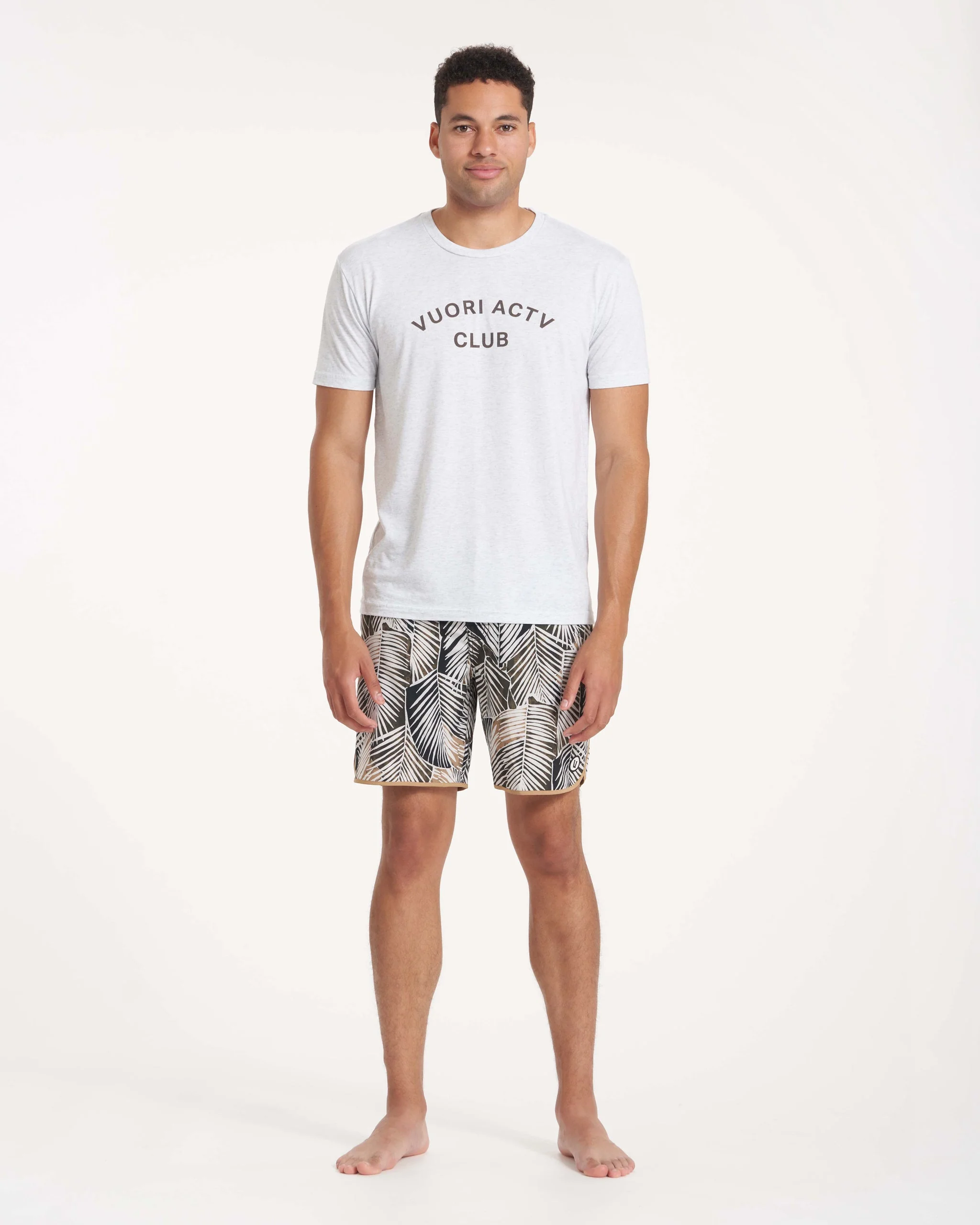Cruise Boardshort | Wheat Fronds