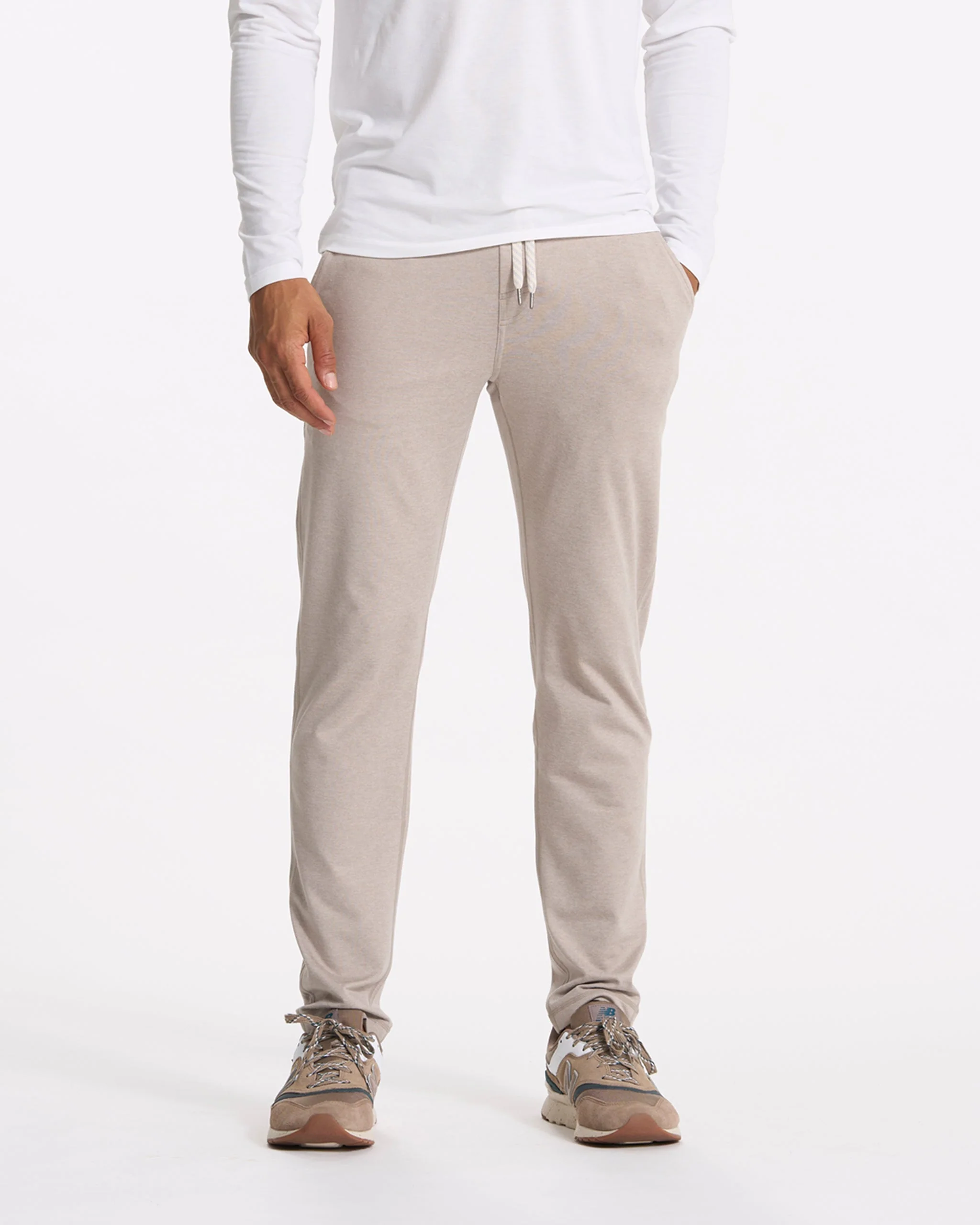 Ponto Performance Pant 30" | Dark Salt Heather