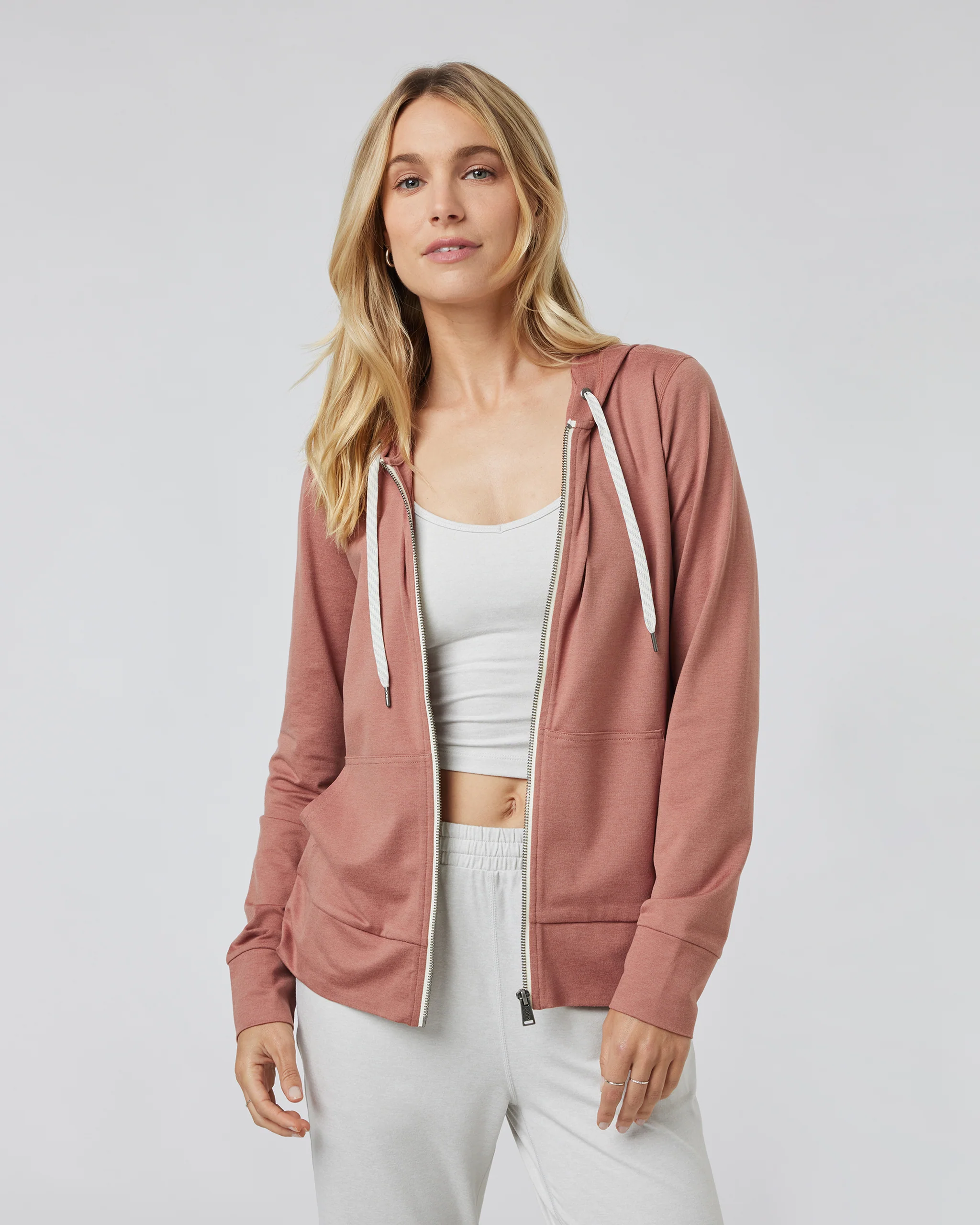 Halo Performance Hoodie 2.0 | Tamarind Heather