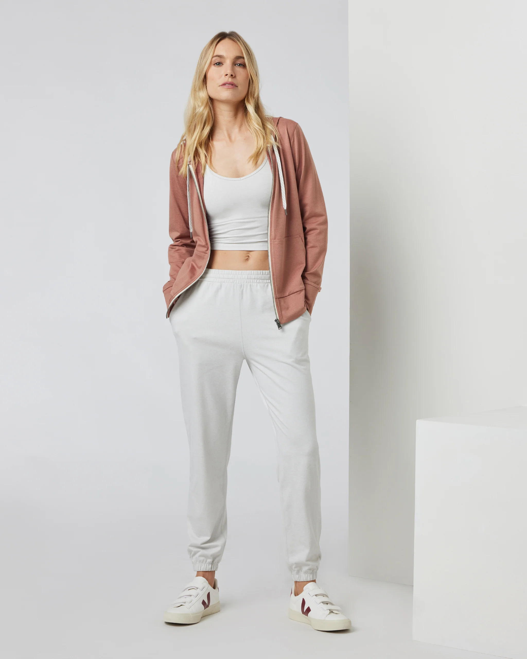 Halo Performance Hoodie 2.0 | Tamarind Heather
