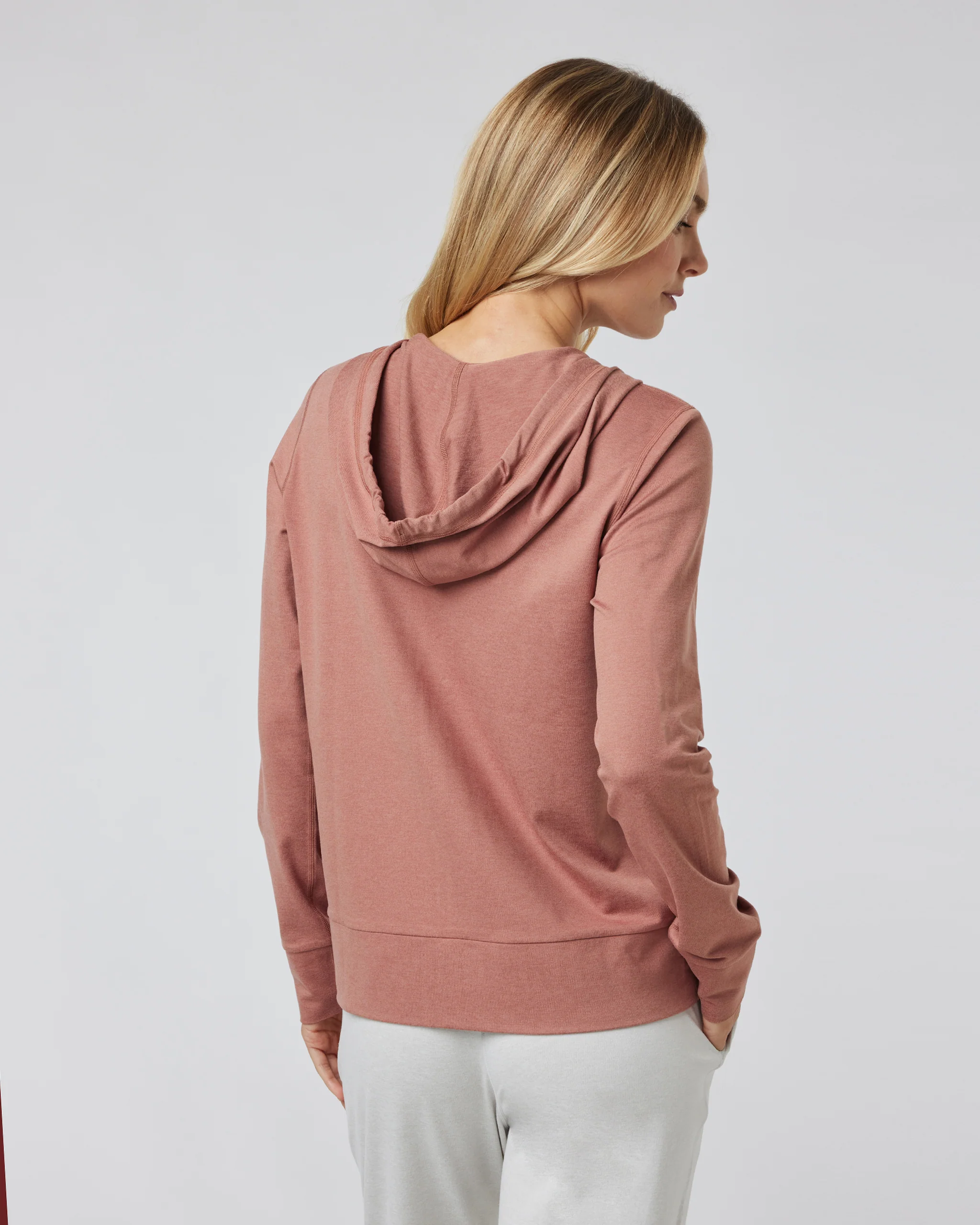 Halo Performance Hoodie 2.0 | Tamarind Heather