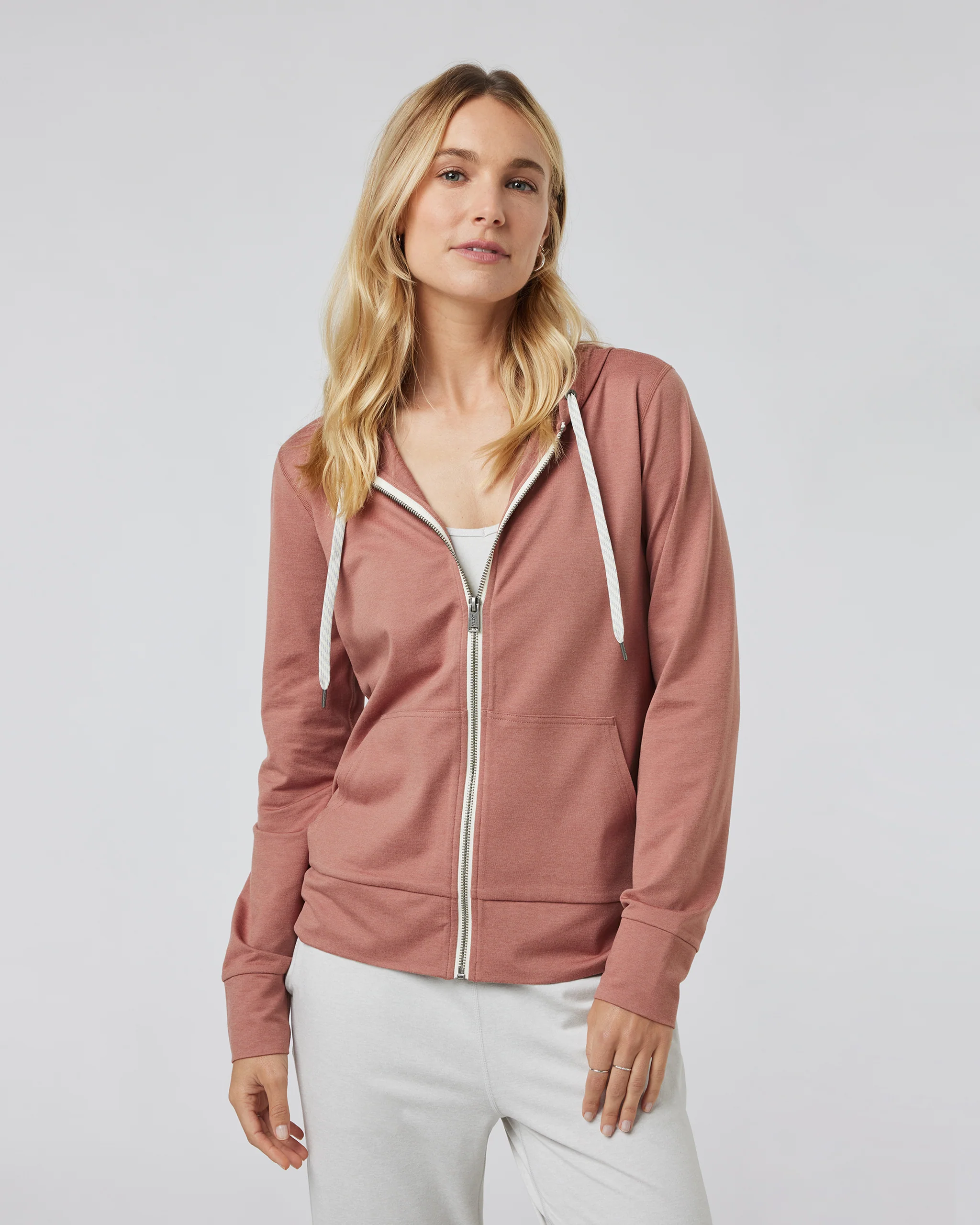 Halo Performance Hoodie 2.0 | Tamarind Heather