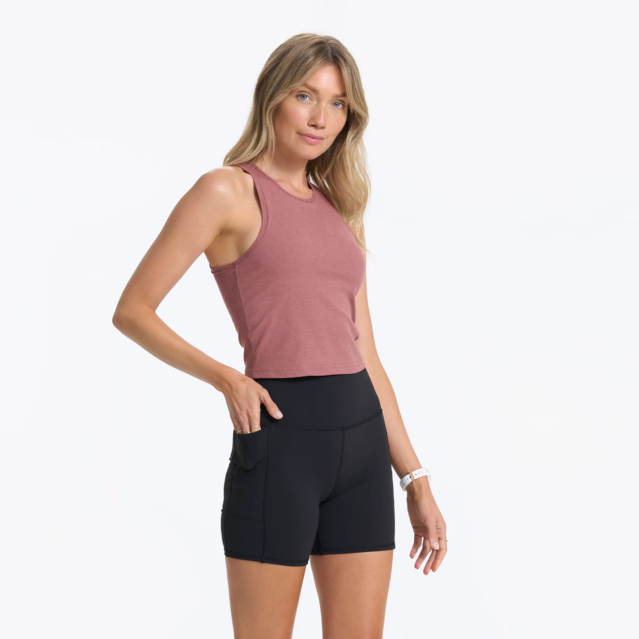 11745-pose-plyo-tank-rosewood-heather-1.webp Pose Plyo Tank | Rosewood Heather