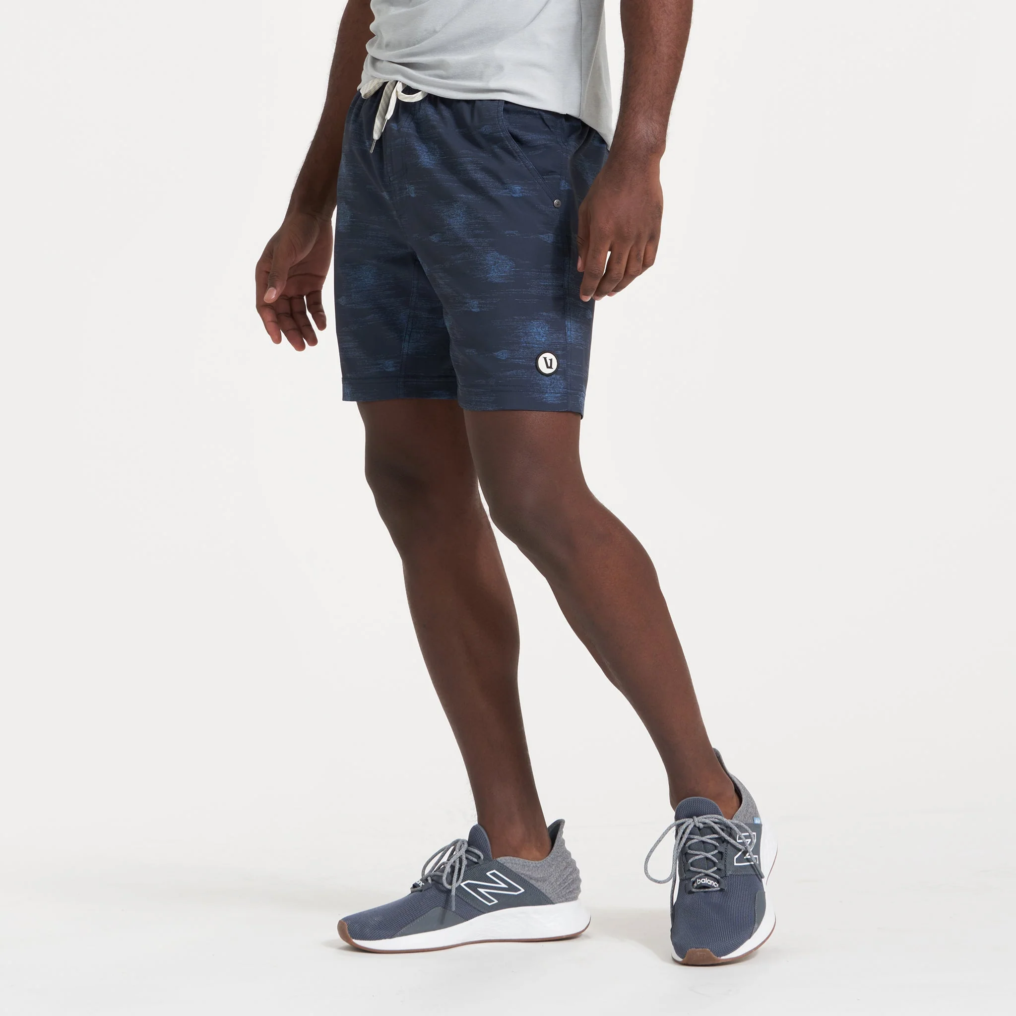 Kore Short Lined 7" | Ink Belize