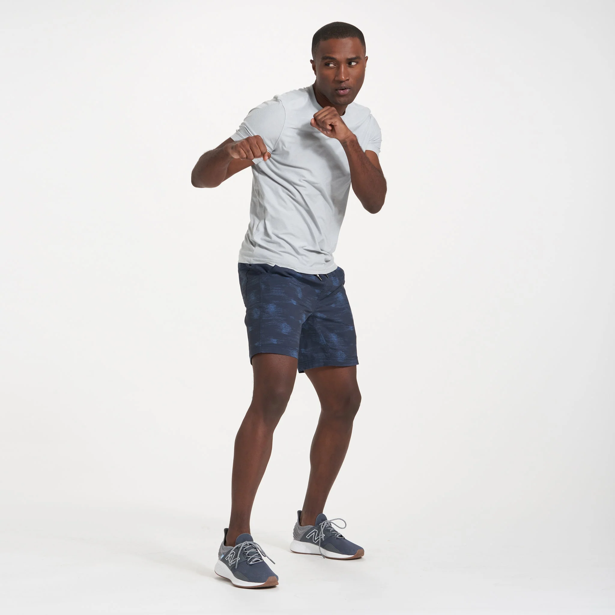 Kore Short Lined 7" | Ink Belize