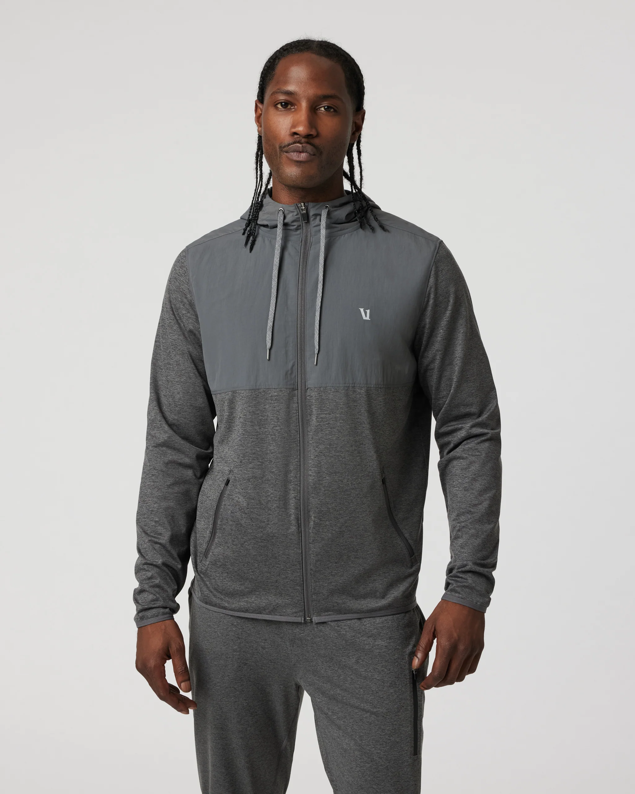 11833-sunday-element-jacket-charcoal-heather-1.webp Sunday Element Jacket | Charcoal Heather