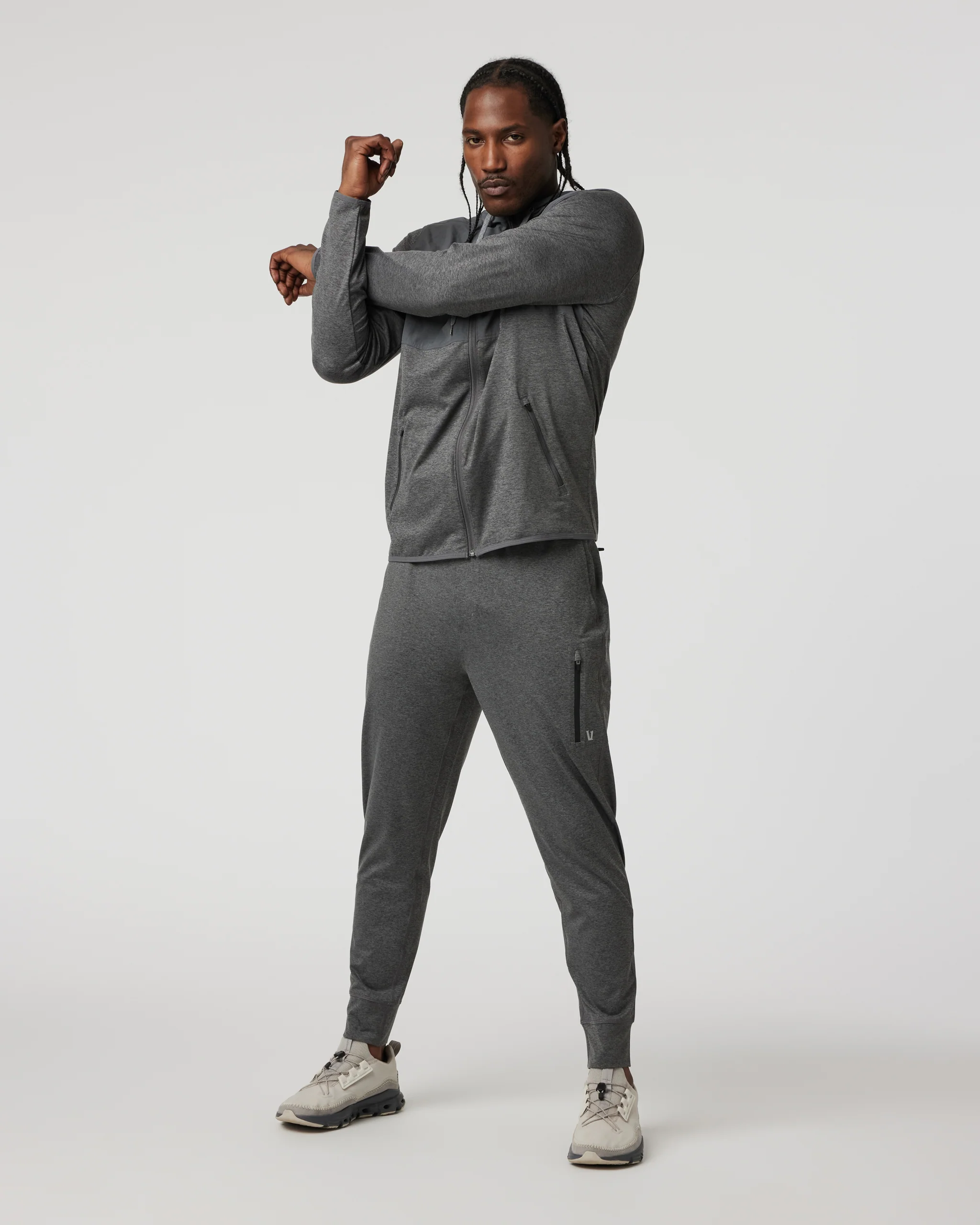11833-sunday-element-jacket-charcoal-heather-4.webp Sunday Element Jacket | Charcoal Heather