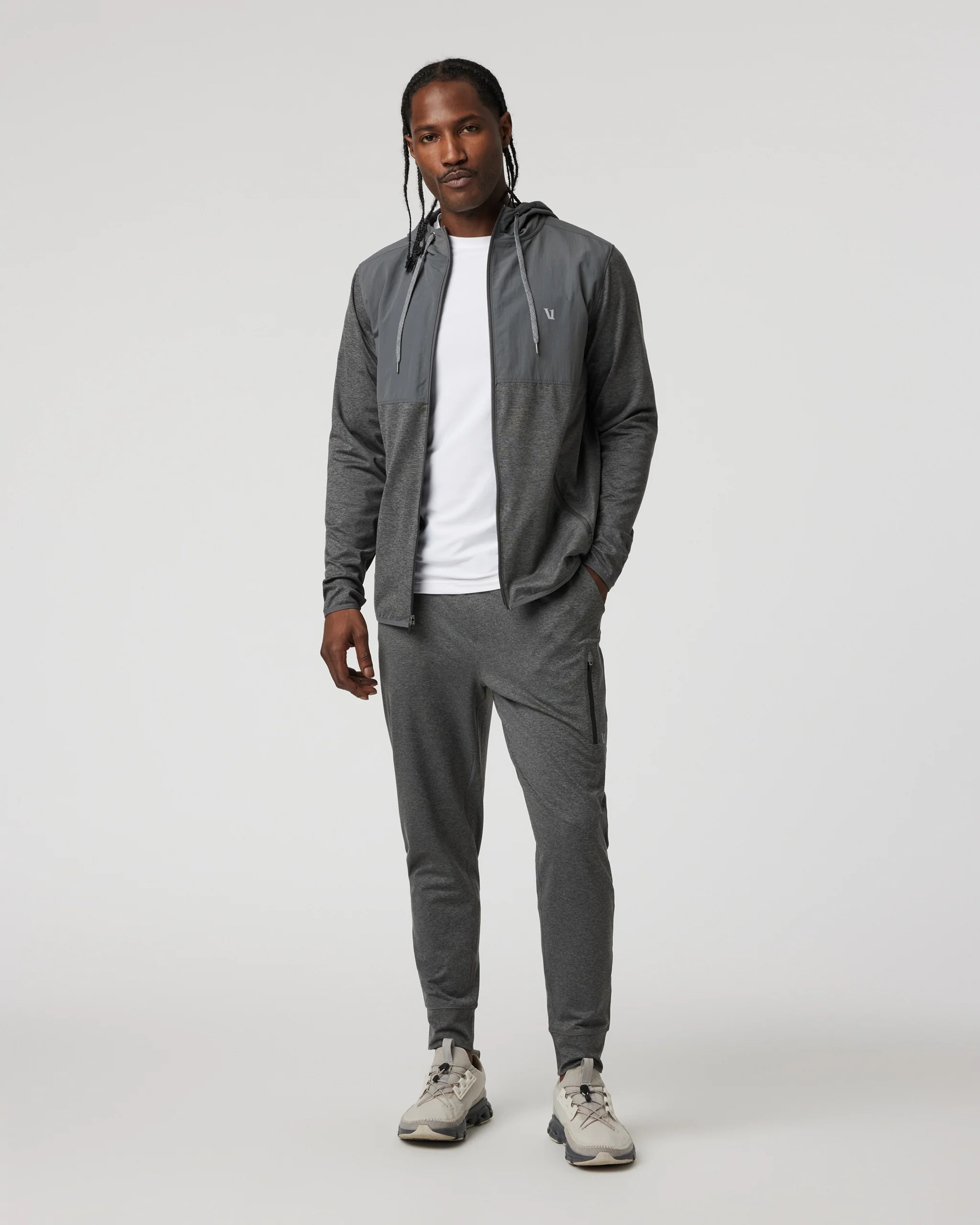 11833-sunday-element-jacket-charcoal-heather-5.webp Sunday Element Jacket | Charcoal Heather