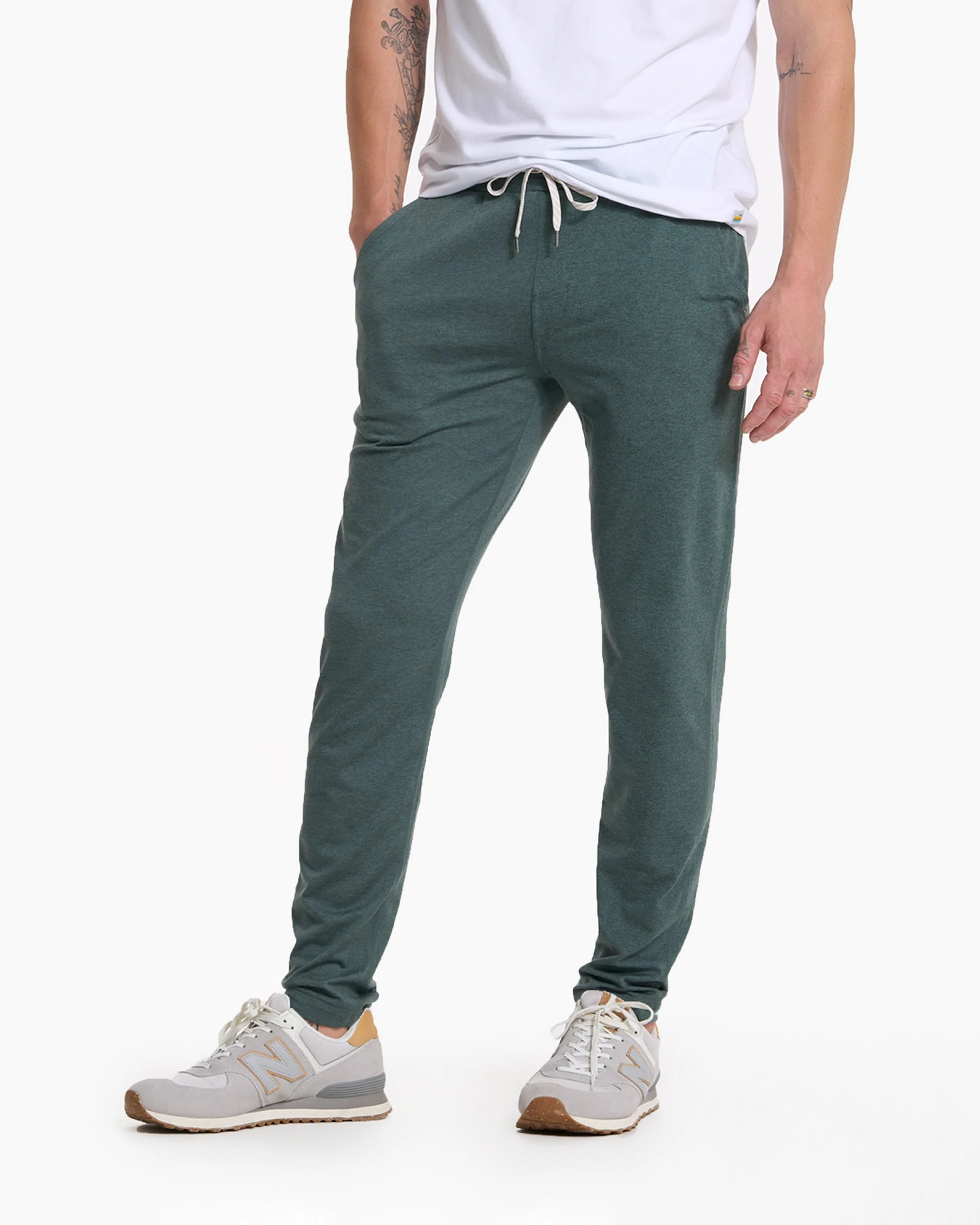 Ponto Performance Pant 30" | Kelp Heather