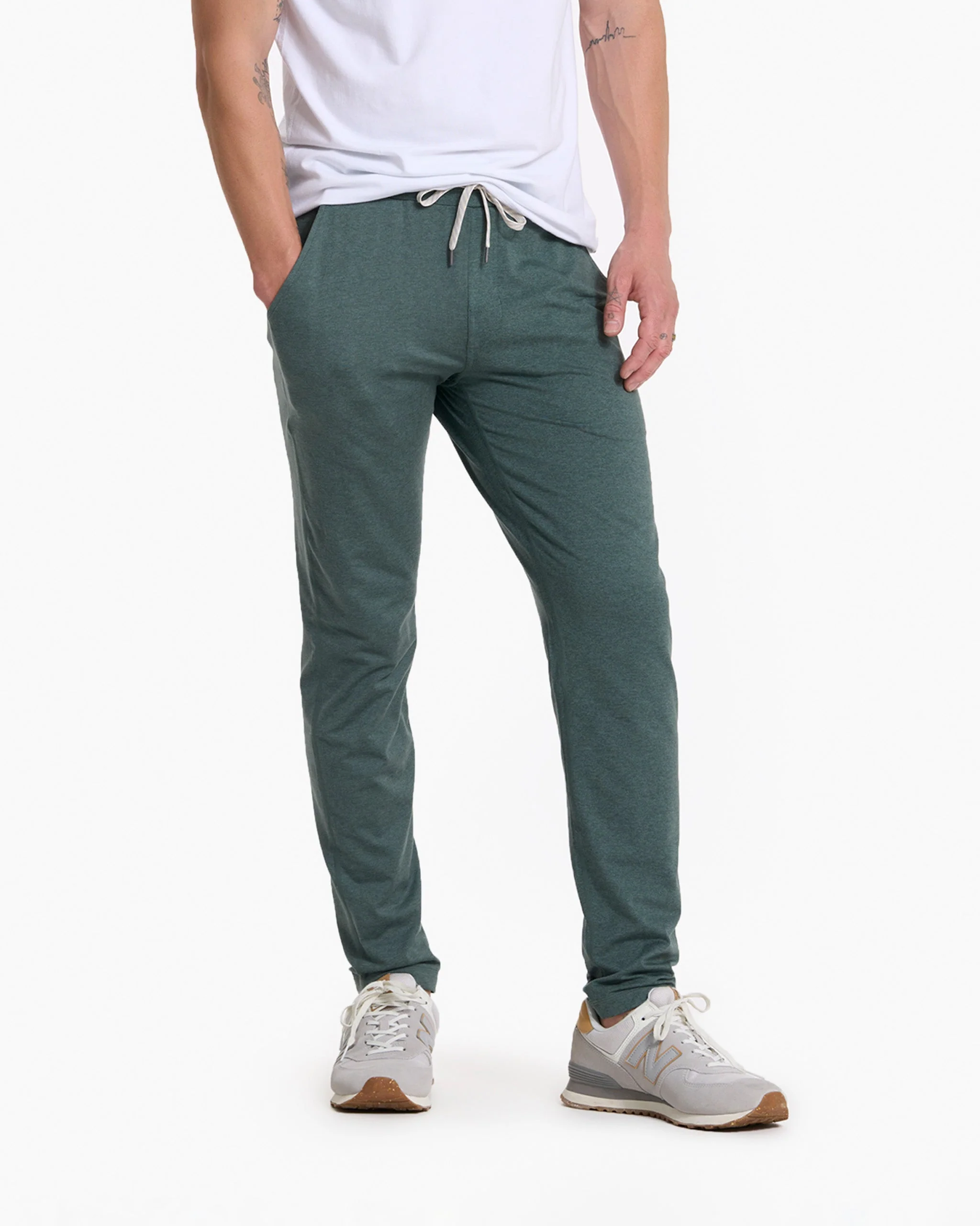 Ponto Performance Pant 30" | Kelp Heather