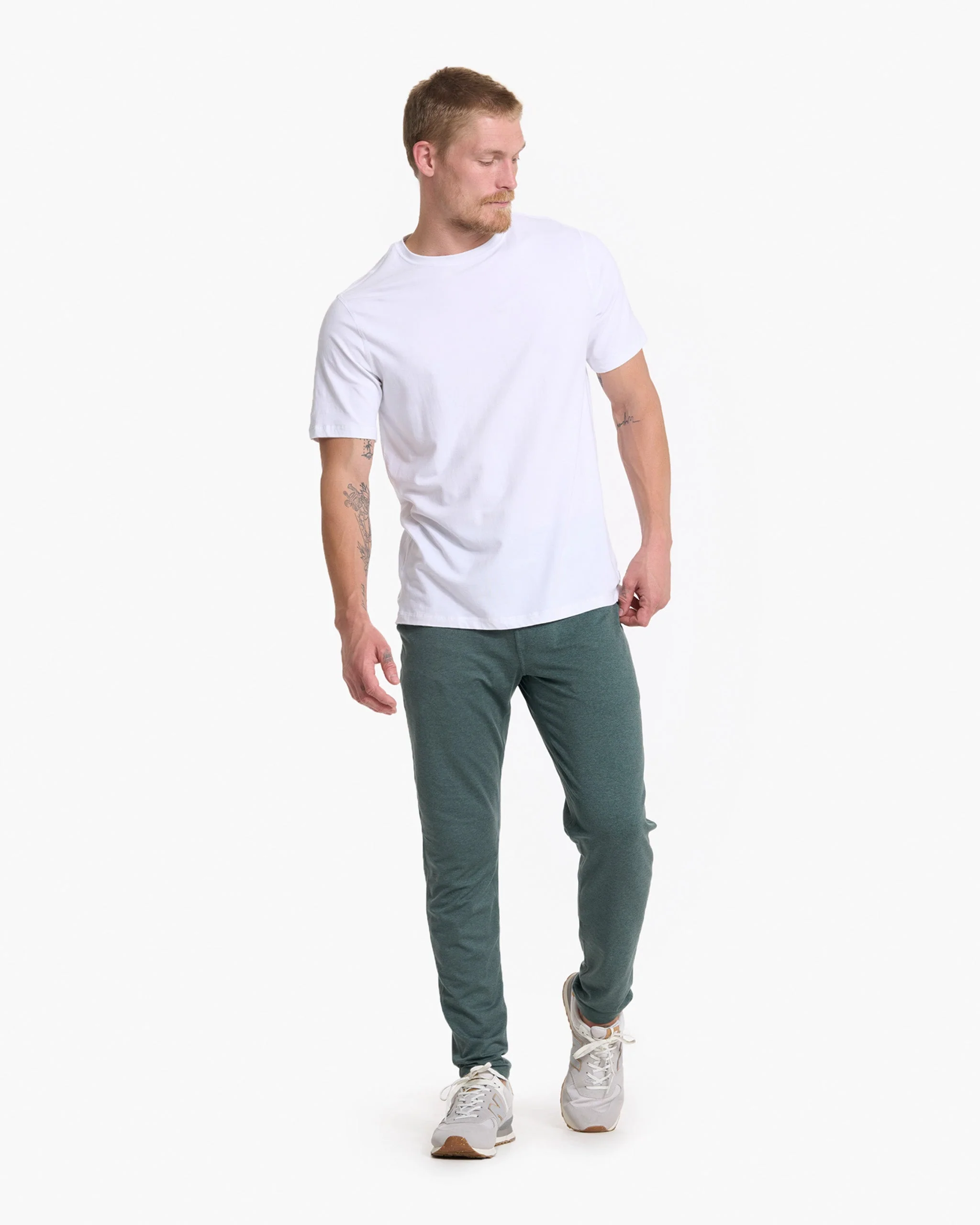 Ponto Performance Pant 30" | Kelp Heather