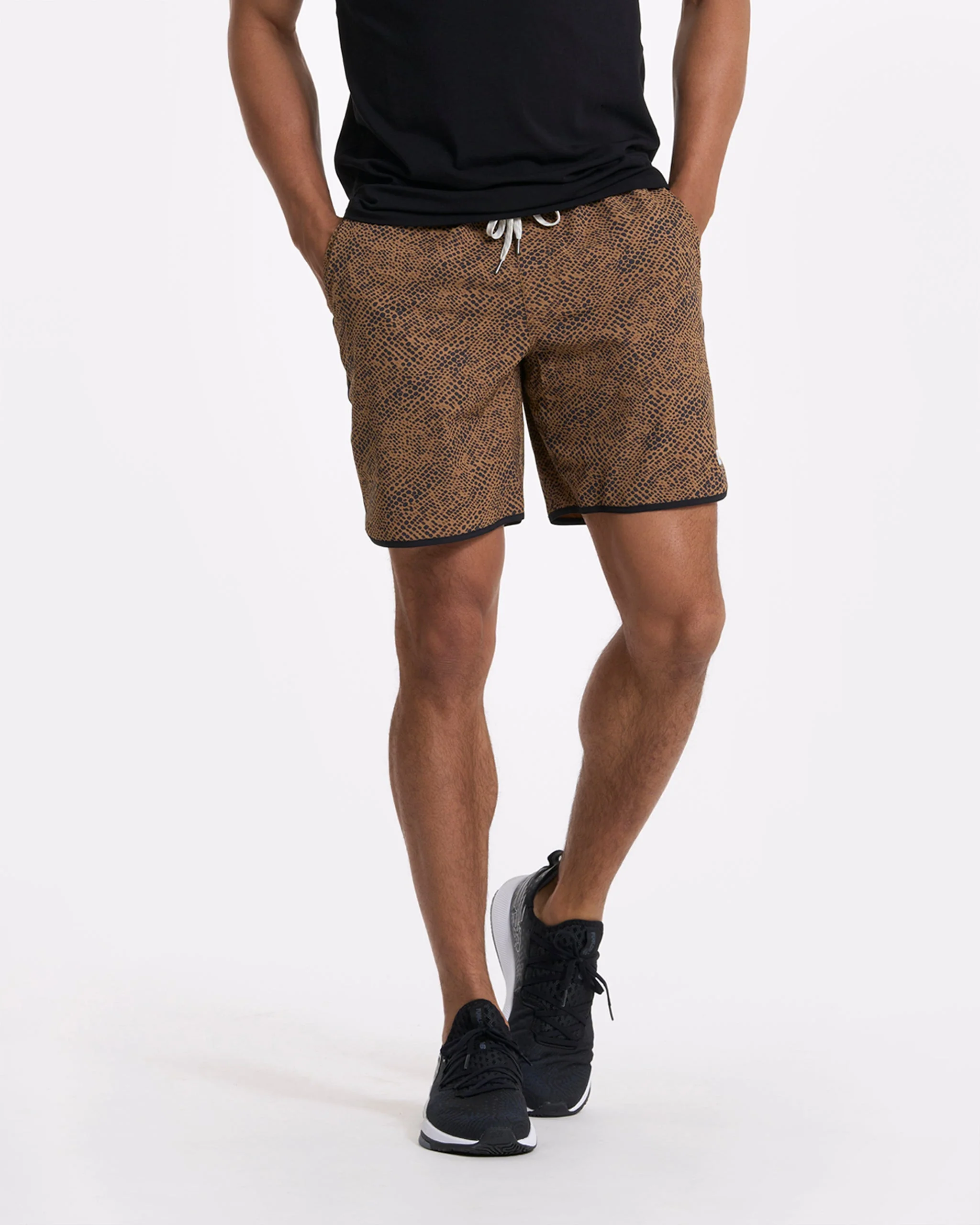 Banks Short Unlined 7" | Camel Lumen