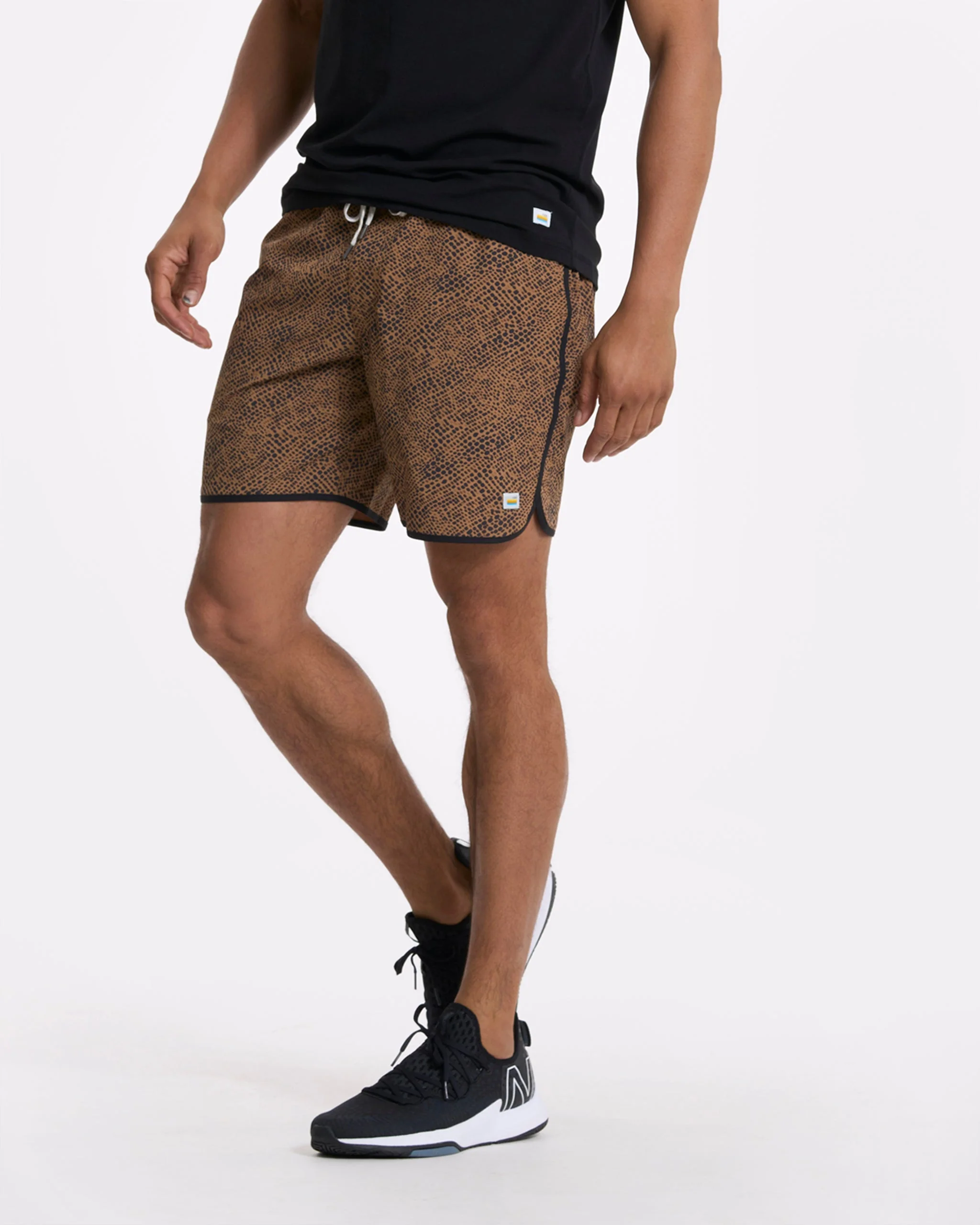 Banks Short Unlined 7" | Camel Lumen