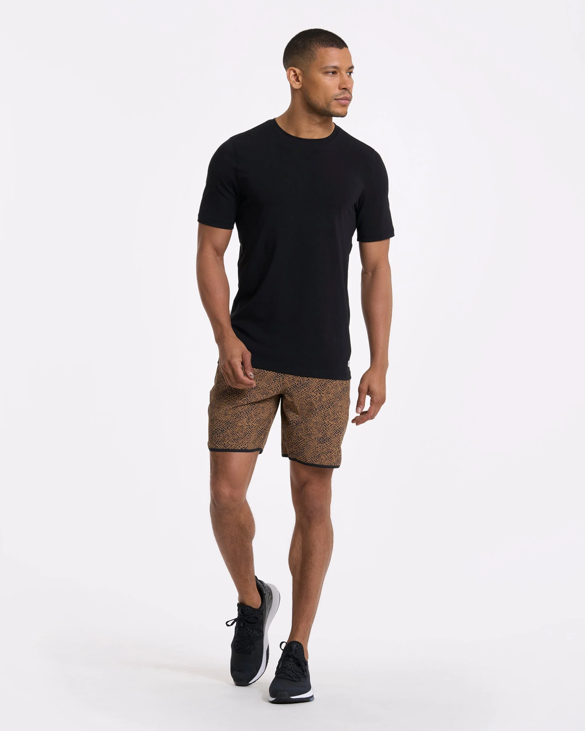 Banks Short Unlined 7" | Camel Lumen