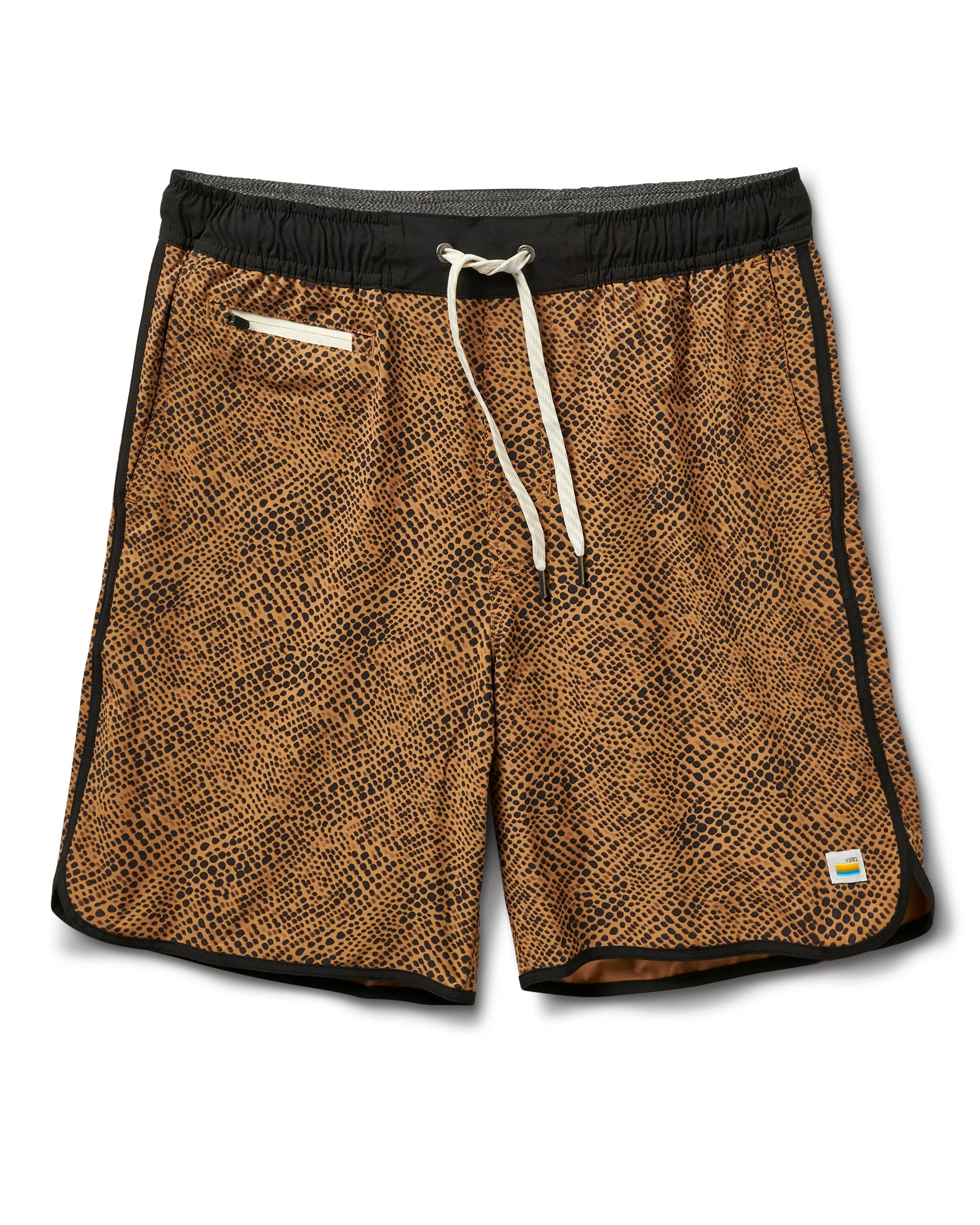 Banks Short Unlined 7" | Camel Lumen