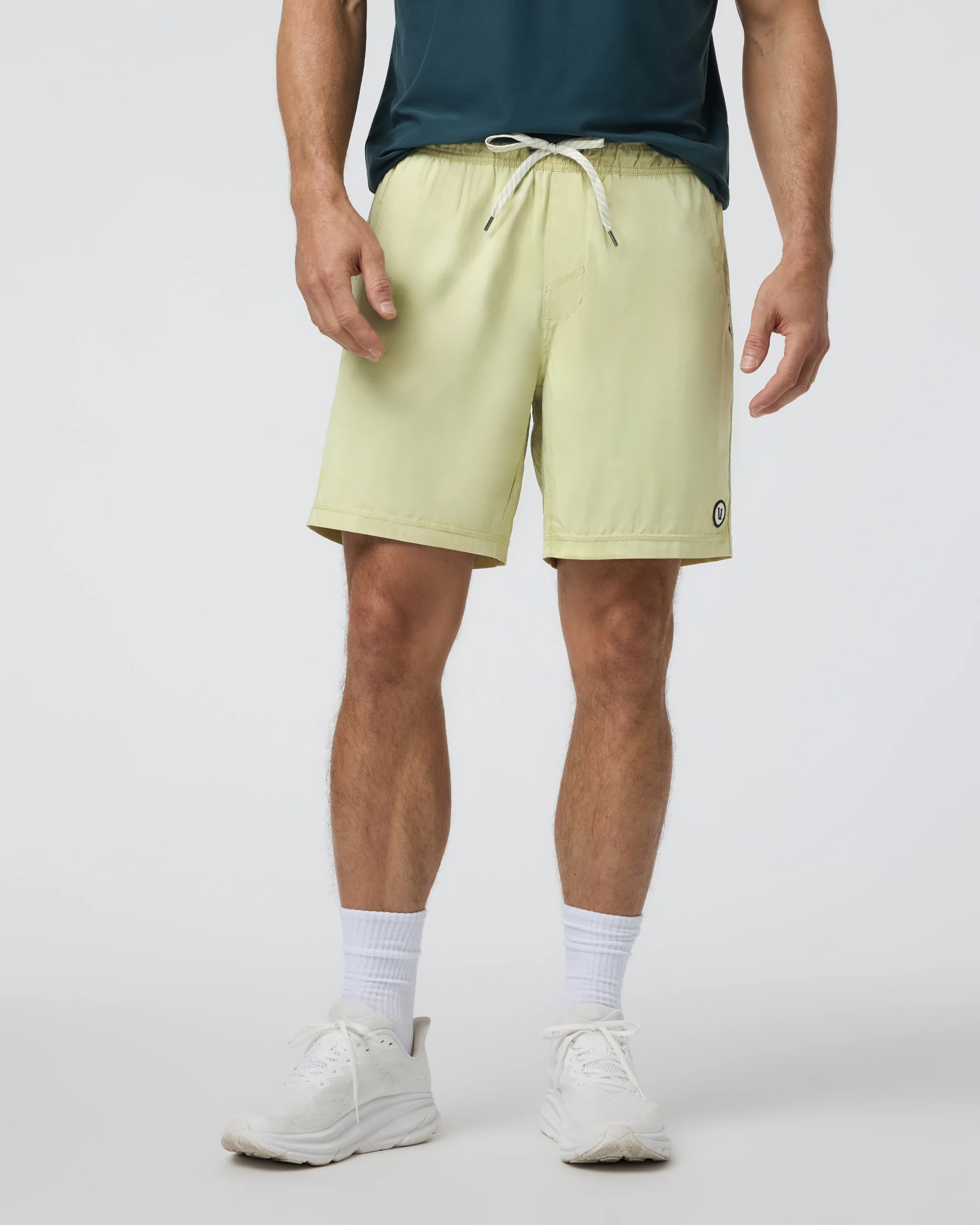 11961-kore-short-lined-7-pale-citron-1.webp Kore Short Lined 7" | Pale Citron