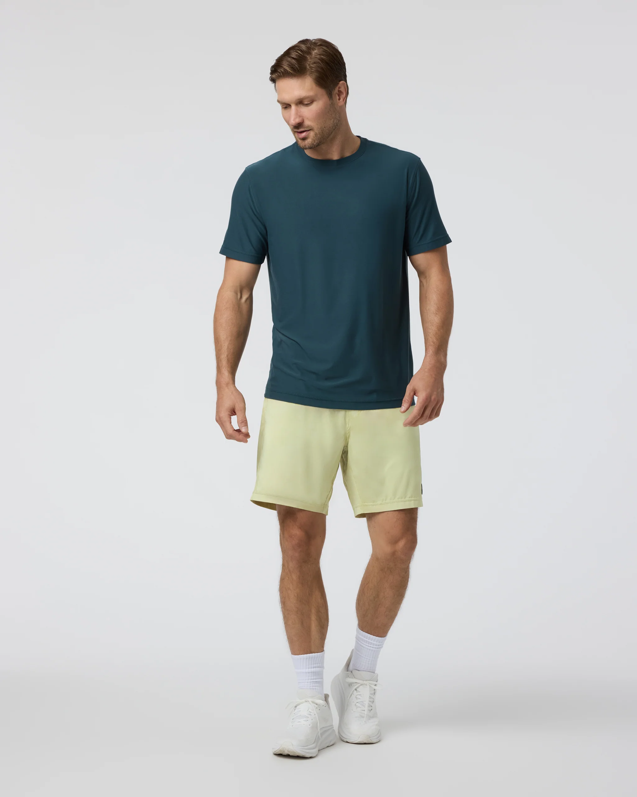 11961-kore-short-lined-7-pale-citron-4.webp Kore Short Lined 7" | Pale Citron