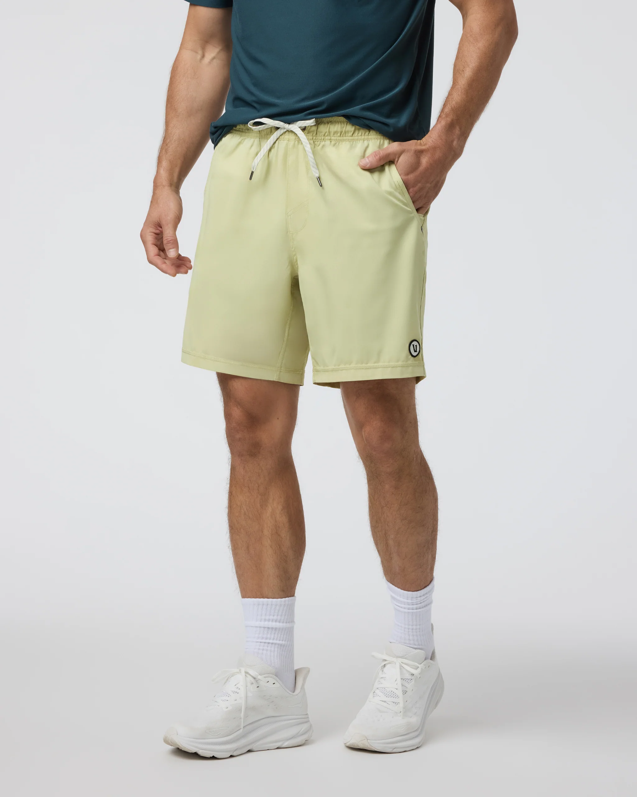 11961-kore-short-lined-7-pale-citron-5.webp Kore Short Lined 7" | Pale Citron