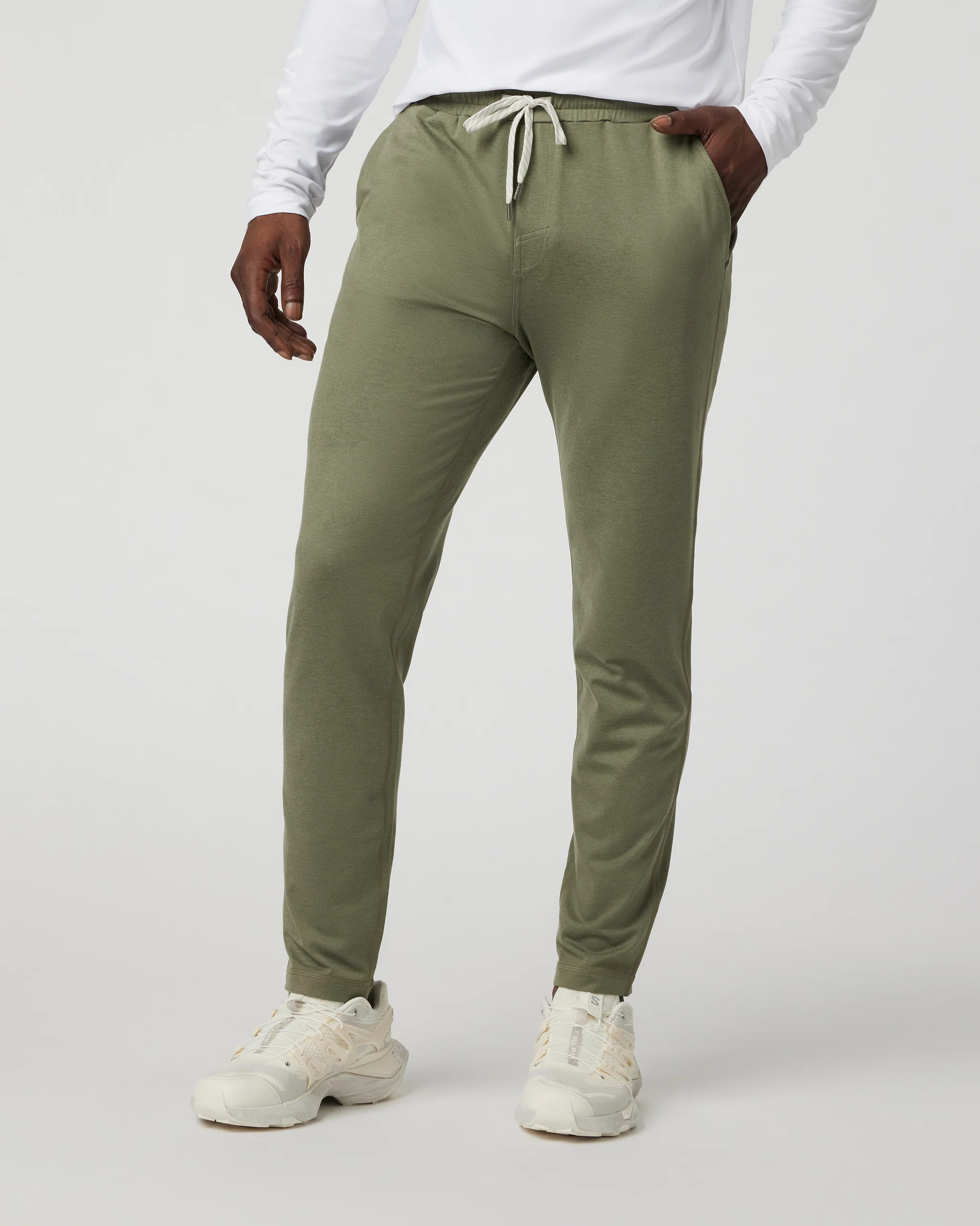 Ponto Performance Pant 30" | Dark Metal Heather
